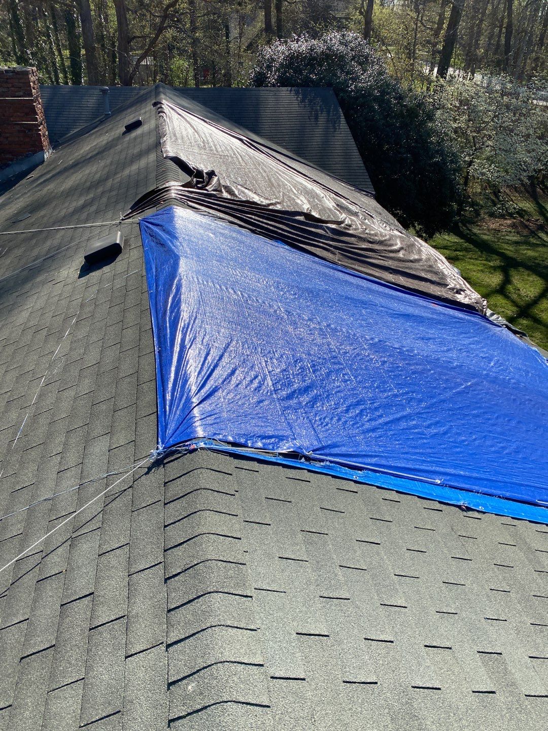 Emergency Tree Damage Restoration & Full Roof Replacement | Metro Atlanta, GA by Mosaic Roofing Company
