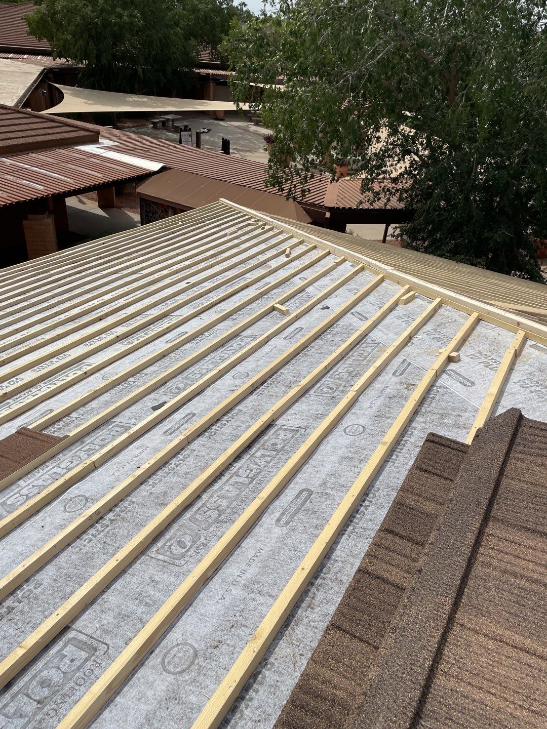 St Helens Catholic Church  by C&N Roofing  INC 