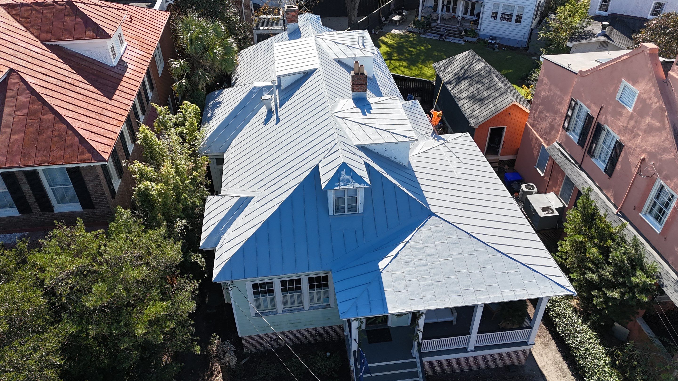 Charleston Residential Home by Artigues Roofing & Restoration Services