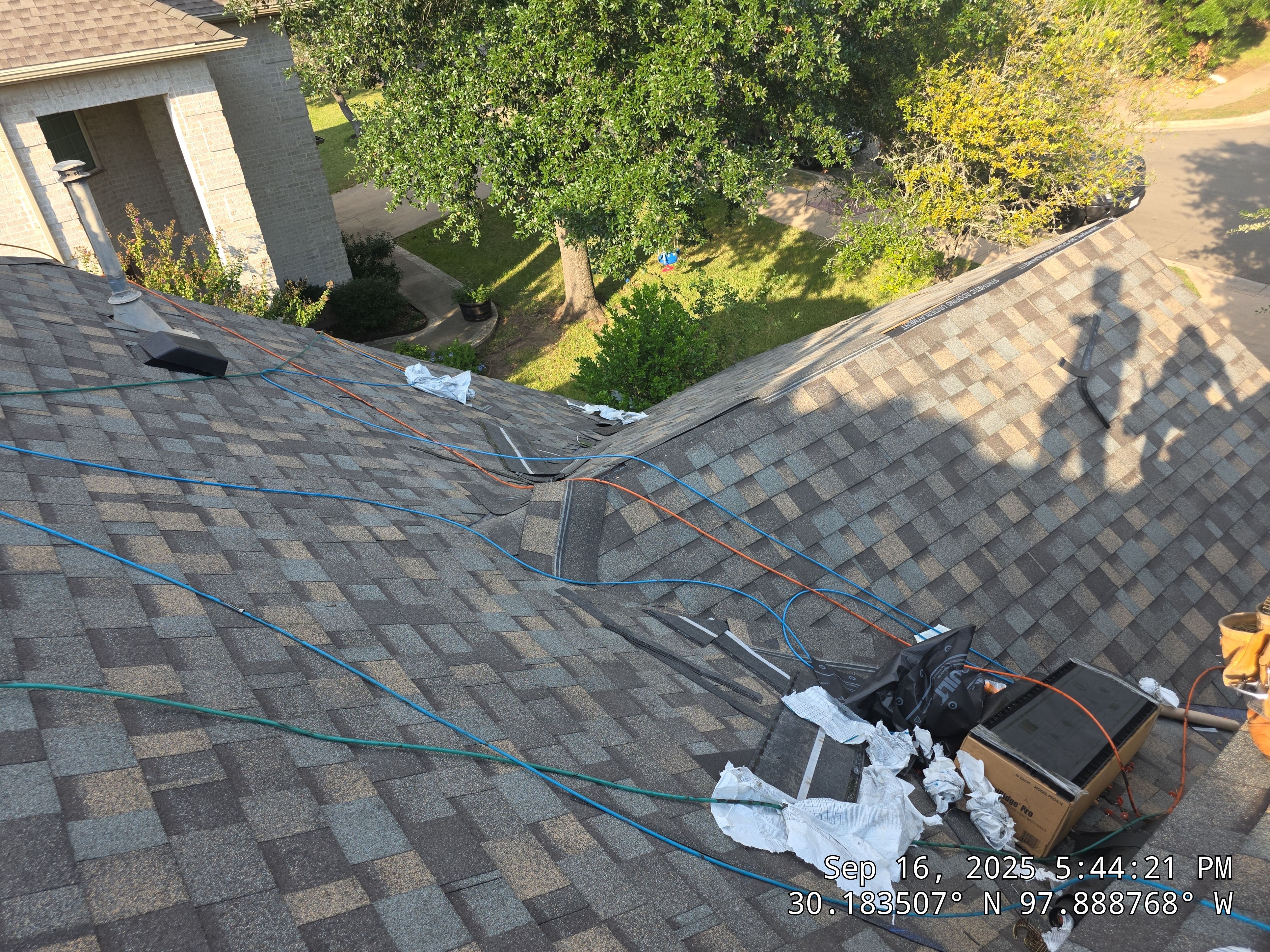 Residential Roof Replacement and Interior Restoration Services in Austin by Caliber Restoration LLC