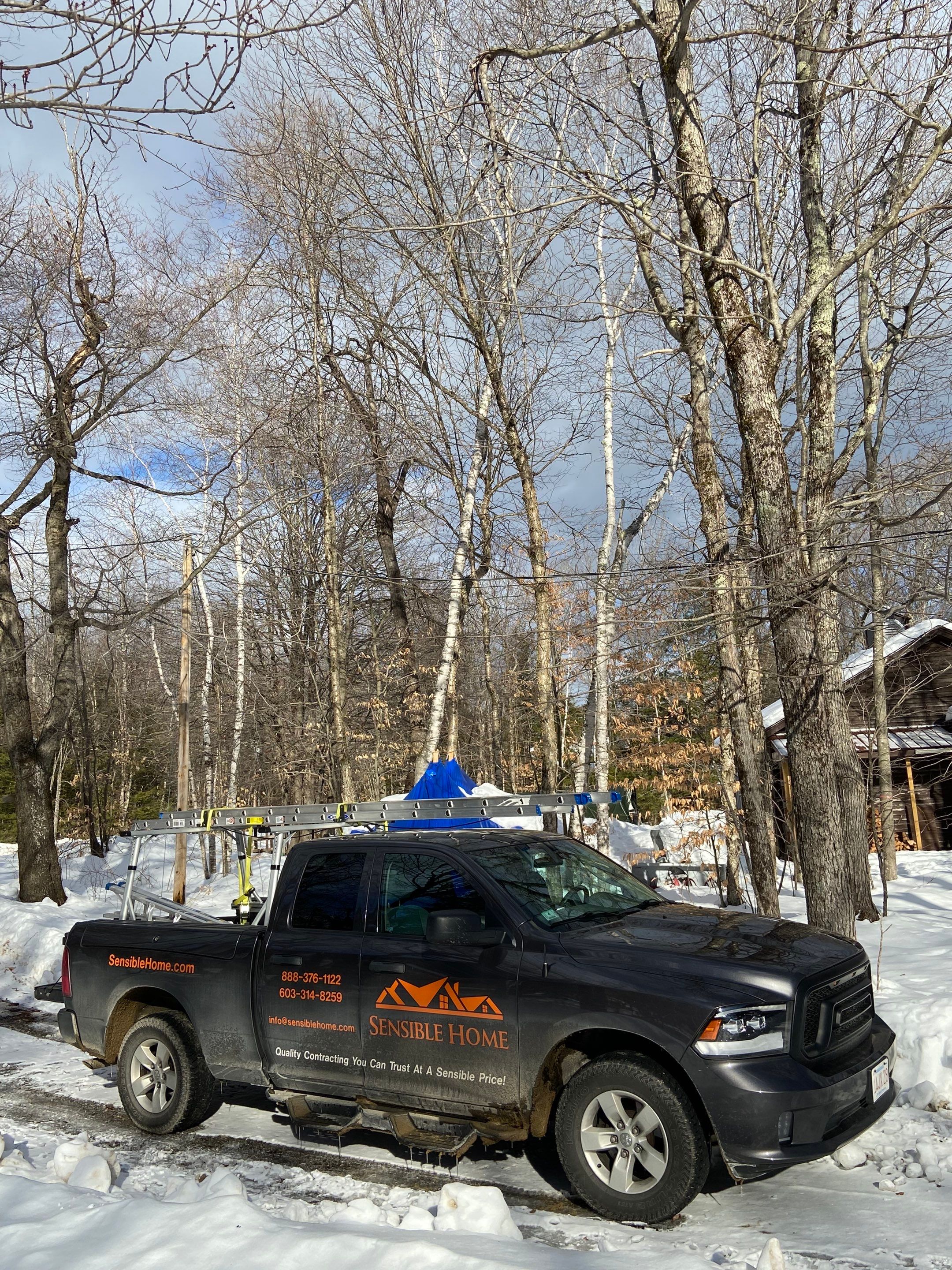 Residential Roofing Installation using GAF Timberline HDZ by Sensible Home Solutions