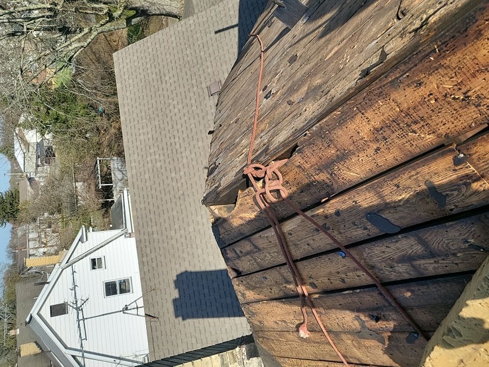 ATLAS PINNACLE COLOR: WEATHERED WOOD DRIP EDGE: MUSKET BROWN by Eagle Eye Roofing