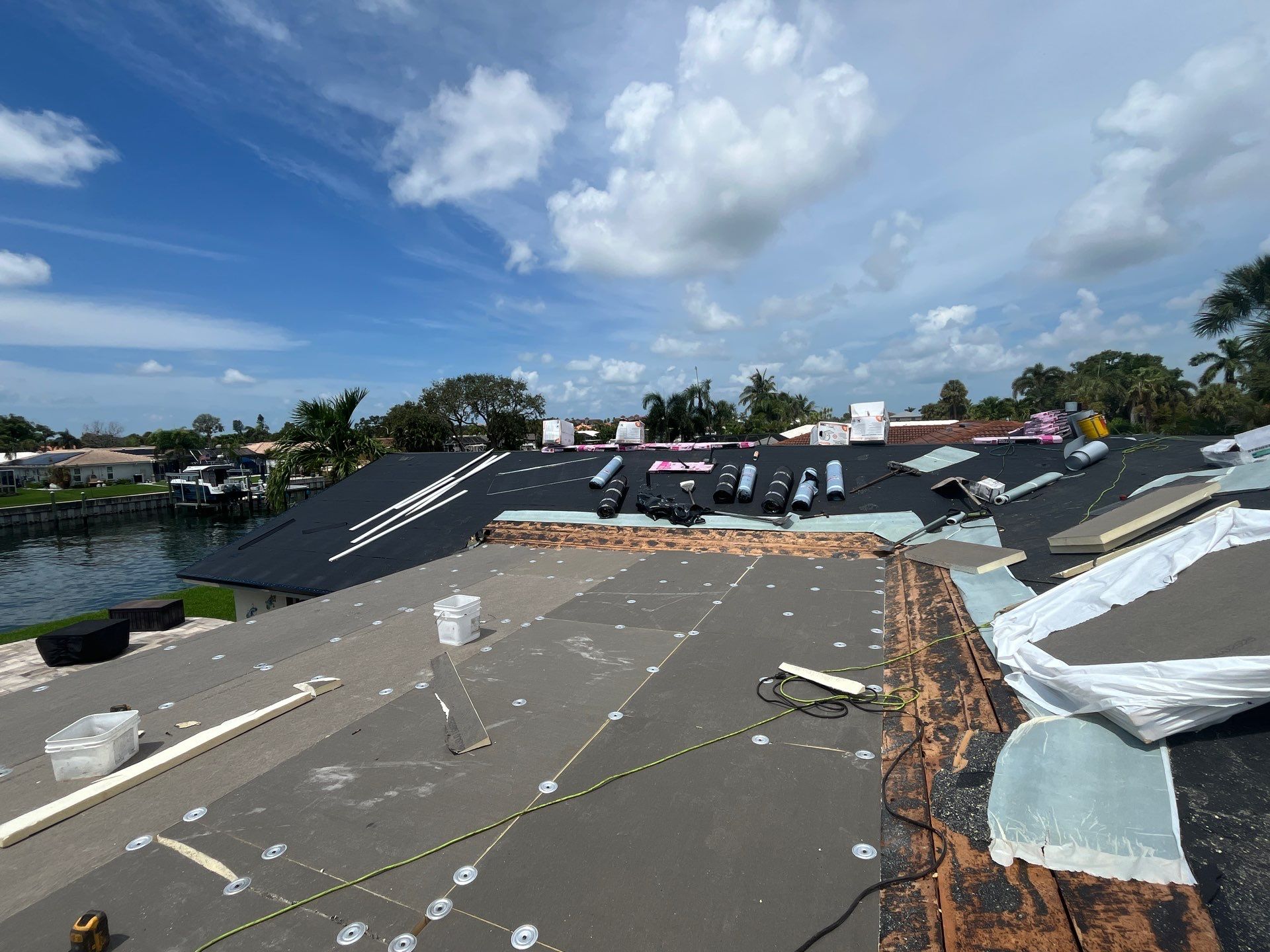 Project in St. Petersburg 33711 by Mitchell Roofing Company LLC 