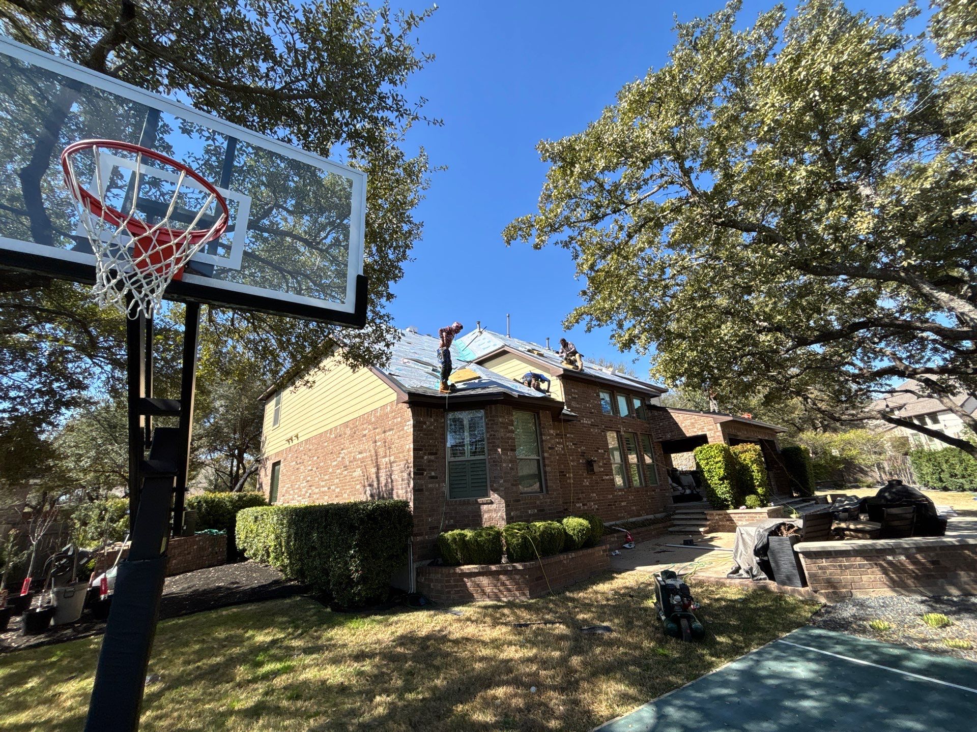 Residential Roof Replacement using GAF UHDZ - CHARCOAL by Elite Roofing LLC