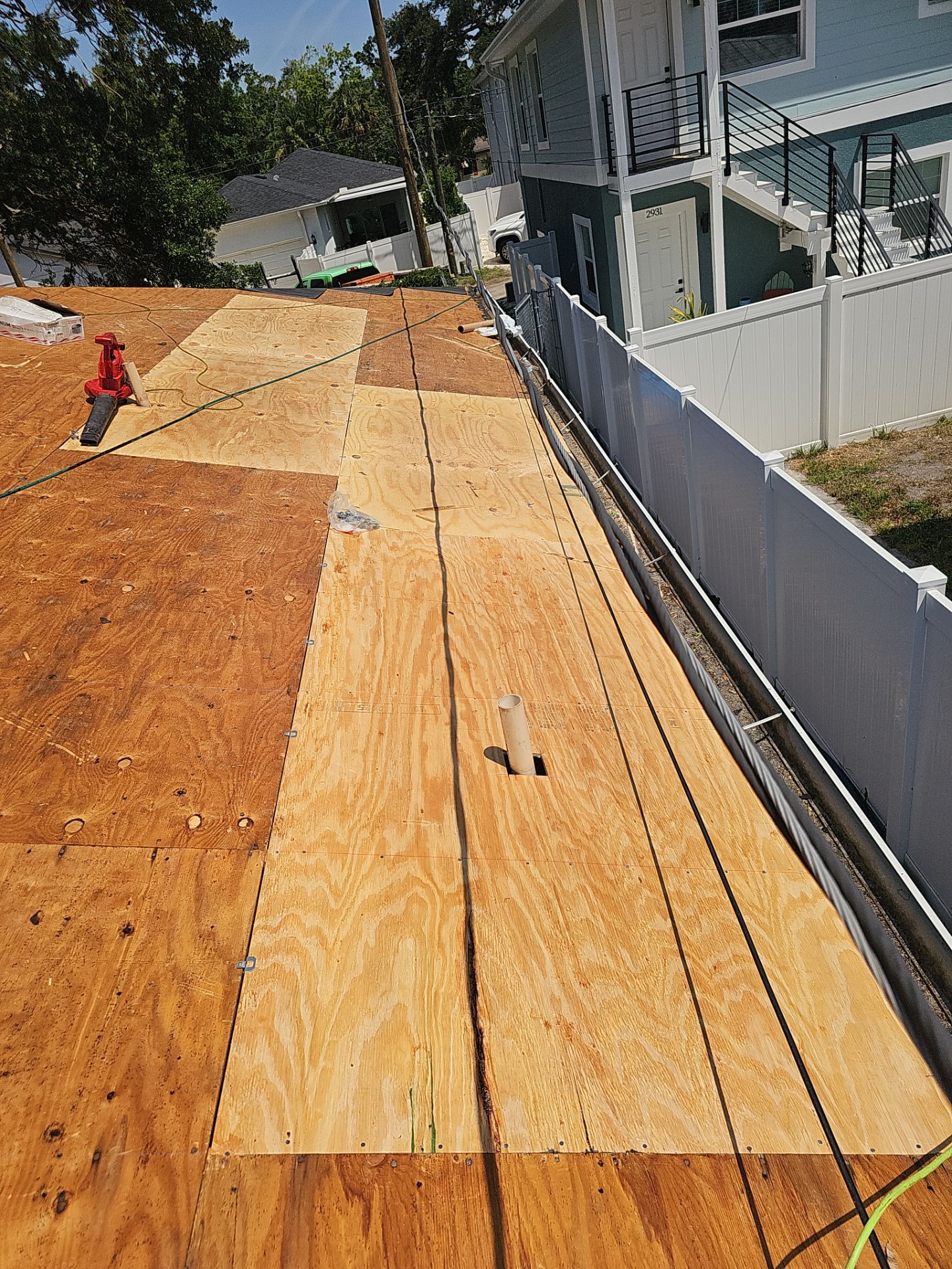 Project in St. Petersburg 33712 by Mitchell Roofing Company LLC