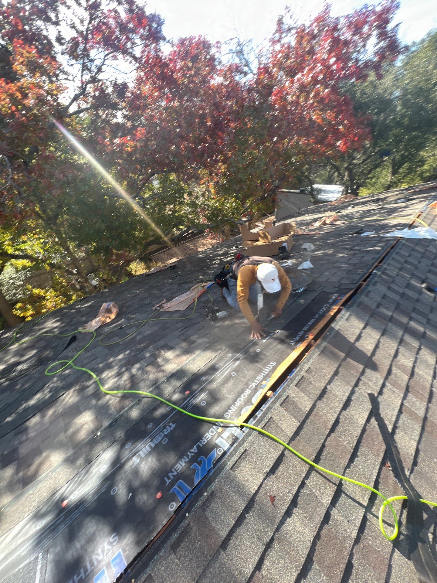 Project in Austin by Rhino Roofing and General Contracting, LLC