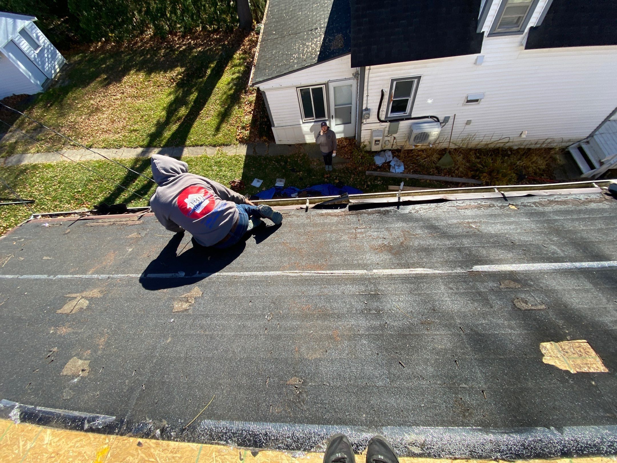 Roof Replacement using CertainTeed Landmark by 180 Contractors