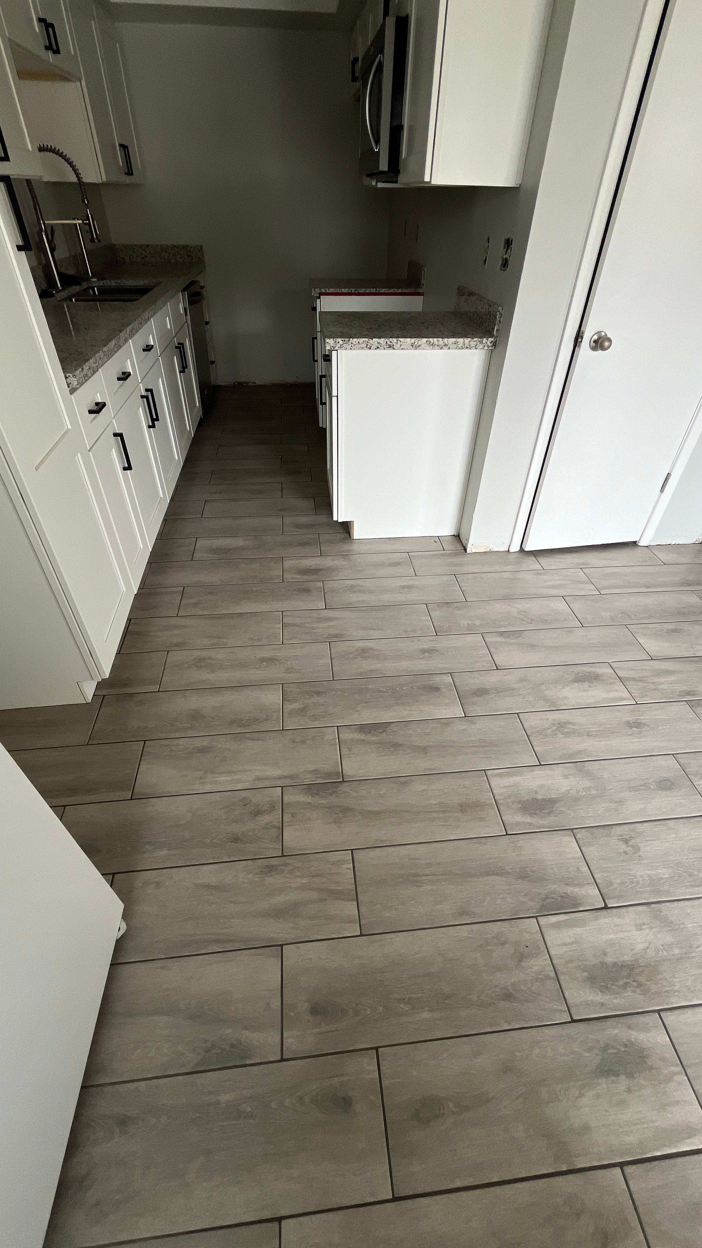 Flooring Installation using Tile by Footprints Floors of Chandler 