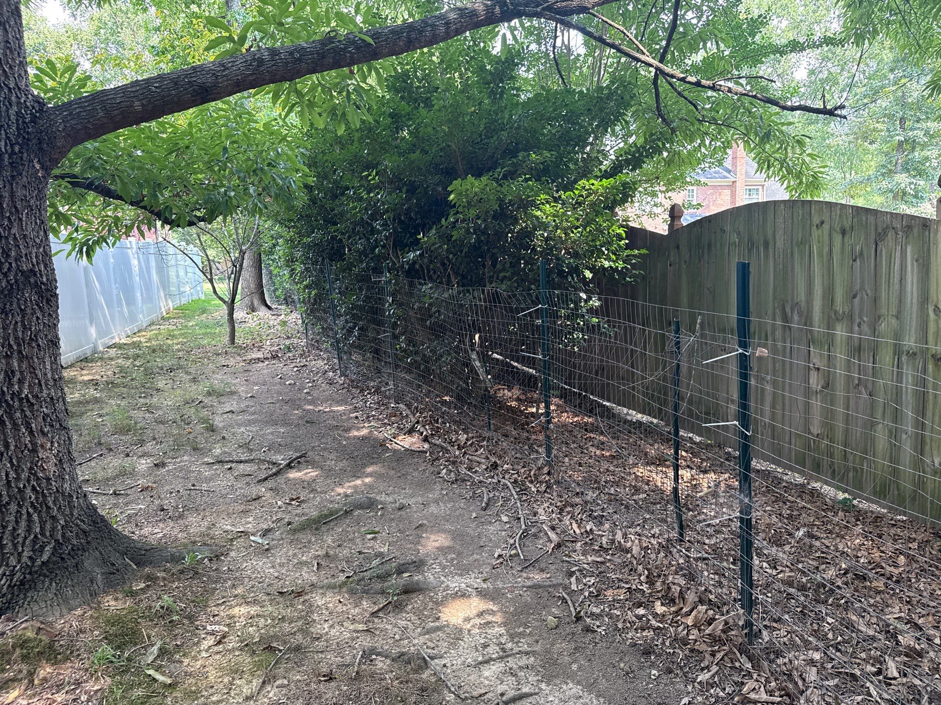 Project in Mint Hill by Badger Hauling