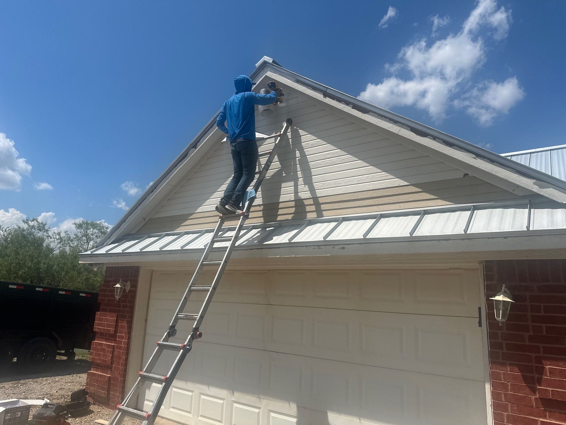 Galvalume Plus Project by Sky Roofing and Remodeling LLC