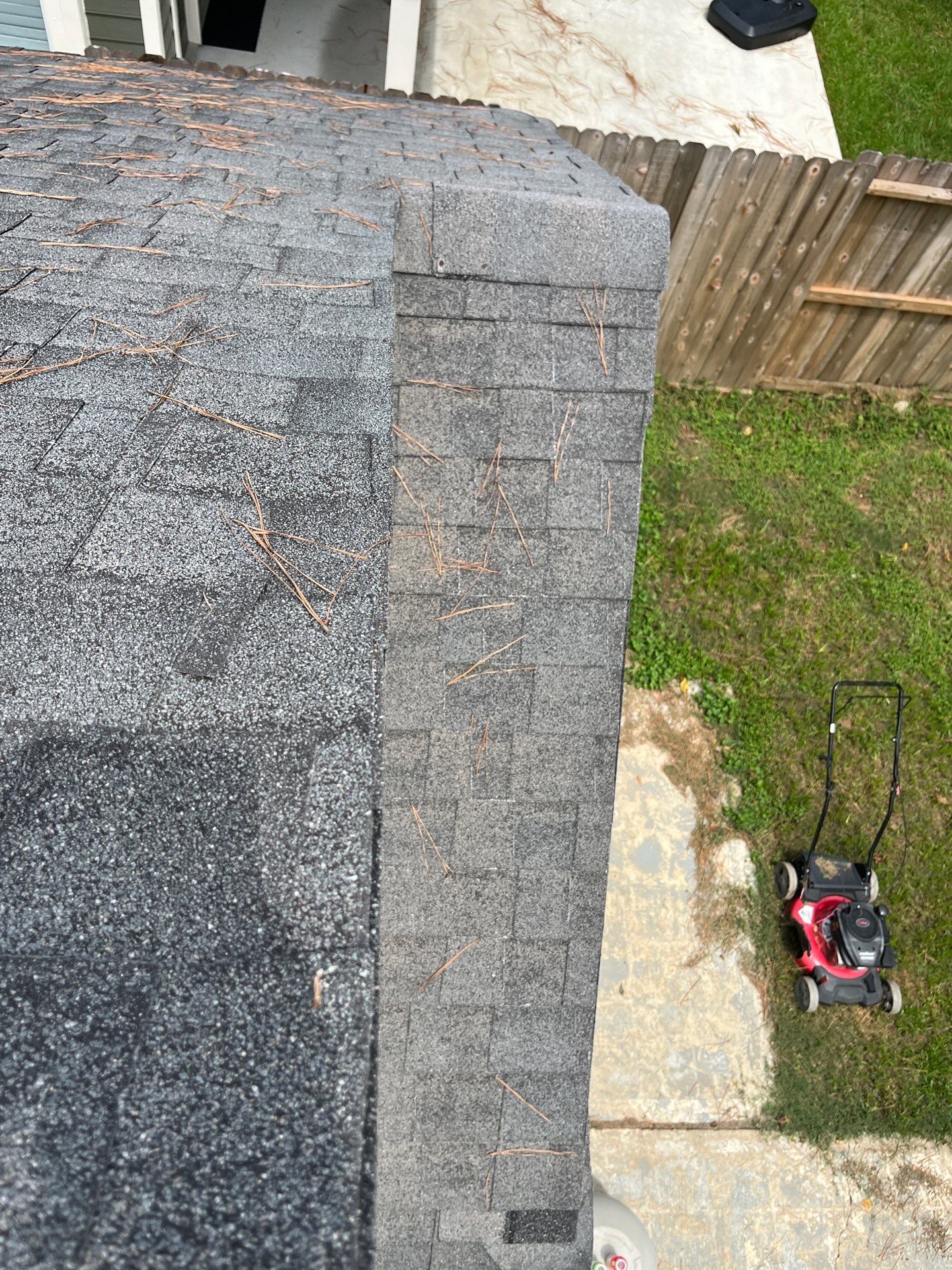 Hail Damage using Owen's Corning Duration (Lifetime) Shingles by Roof Repair Company
