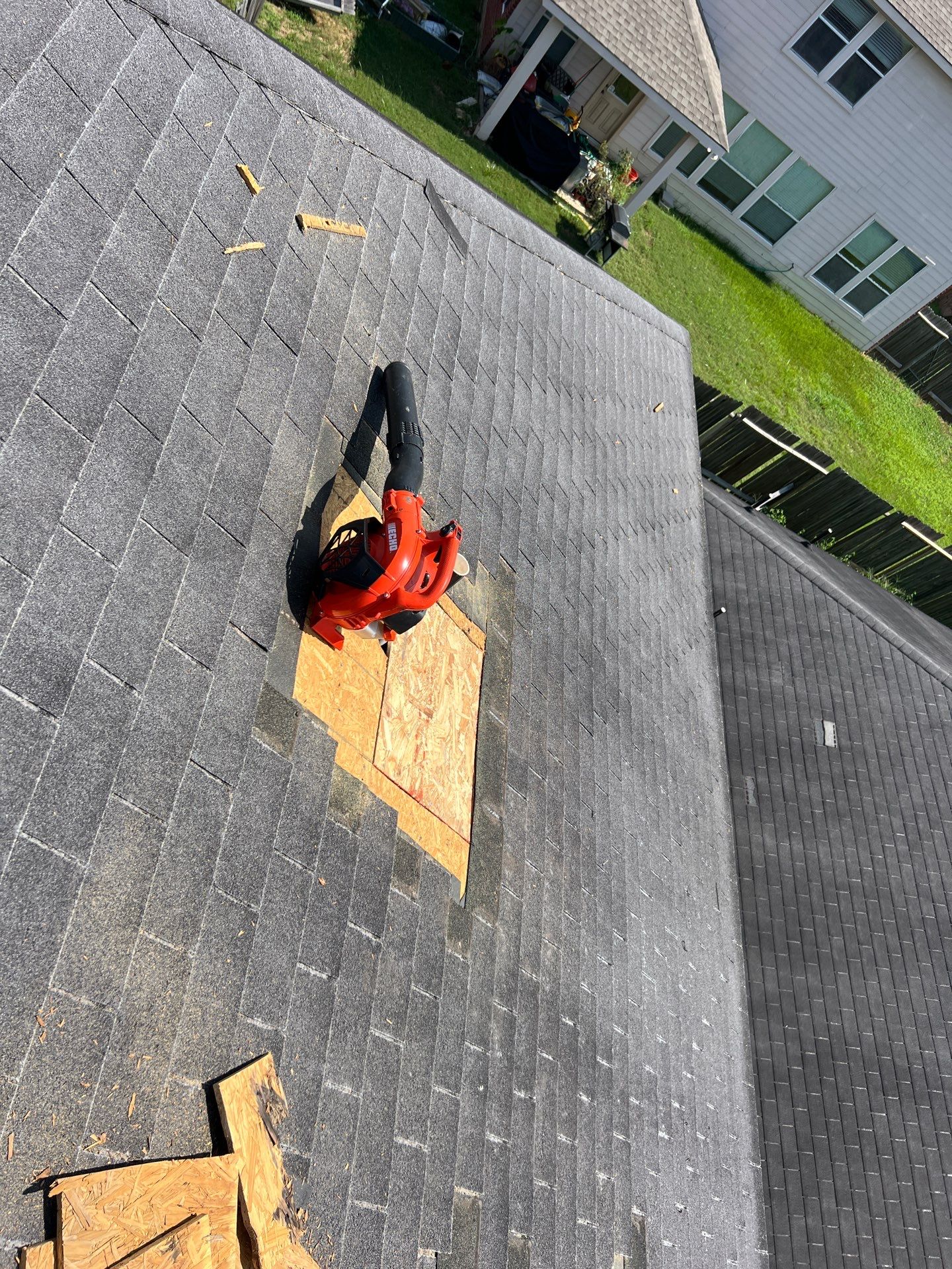 Residential Roofing Repair using Owen's Corning Duration (Lifetime) Shingles by Roof Repair Company