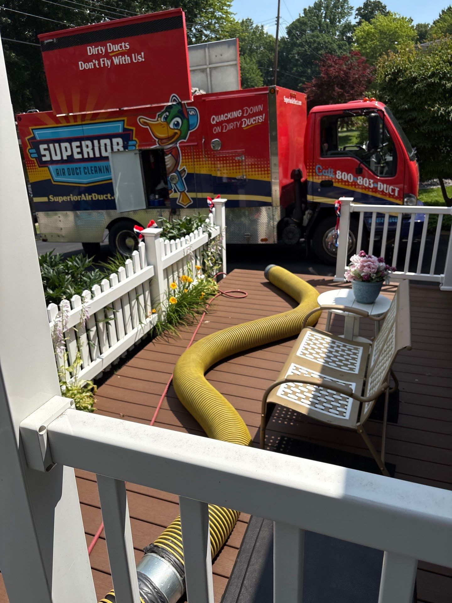 Air Duct Cleaning in Hermitage PA by Superior Air Duct Cleaning