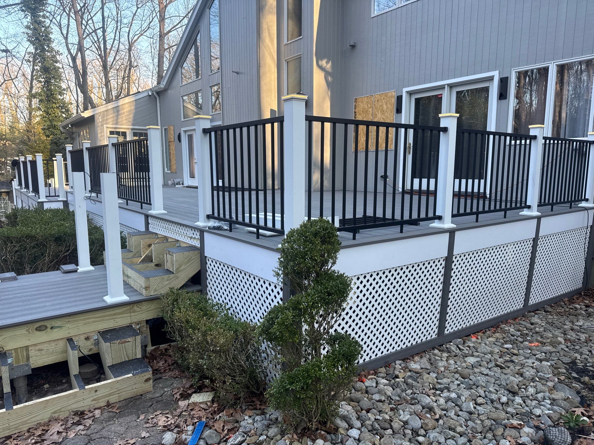 New Deck in Morganville, New Jersey by deck guardian
