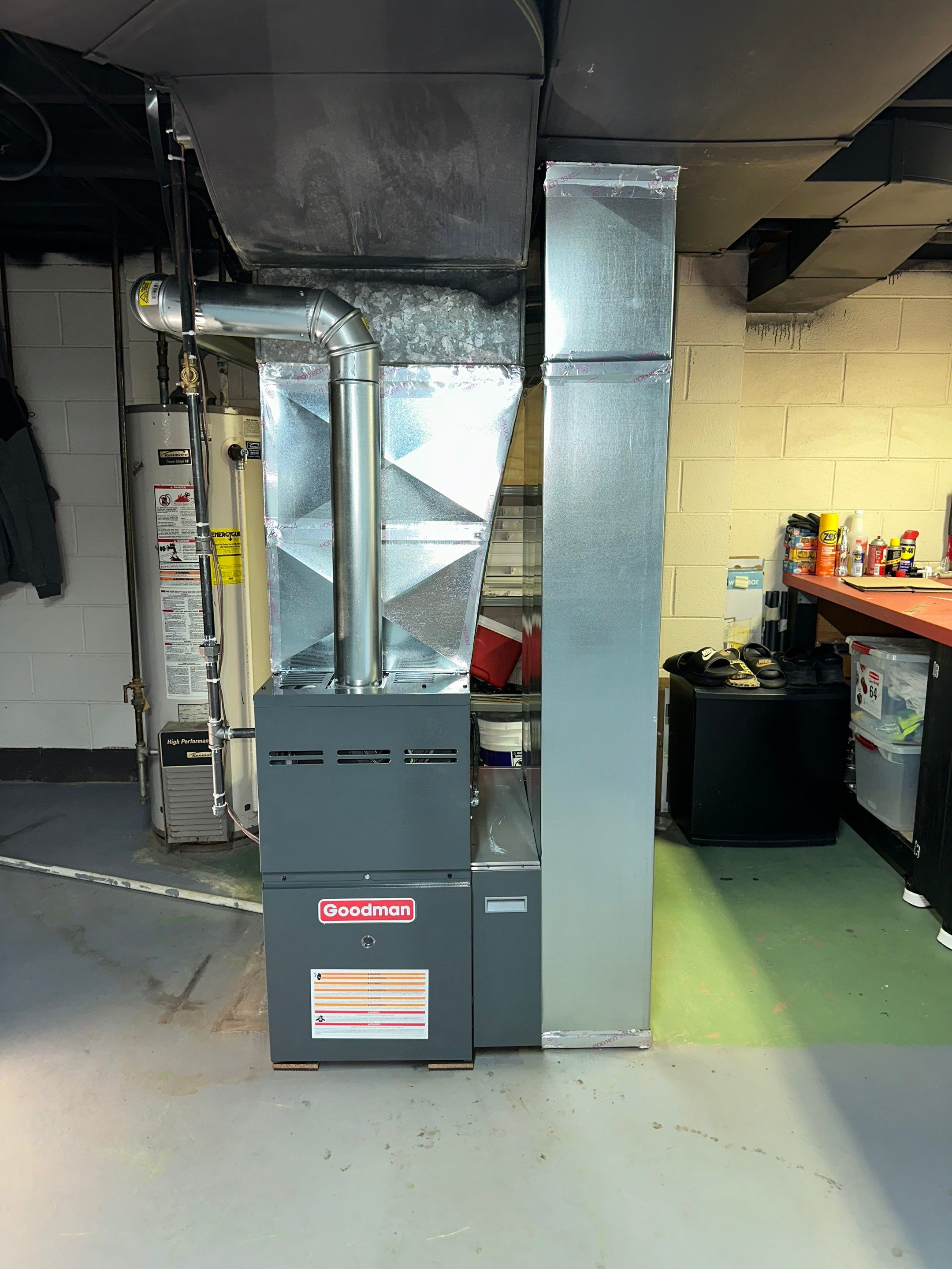 New Furnace Installation by MMDS
