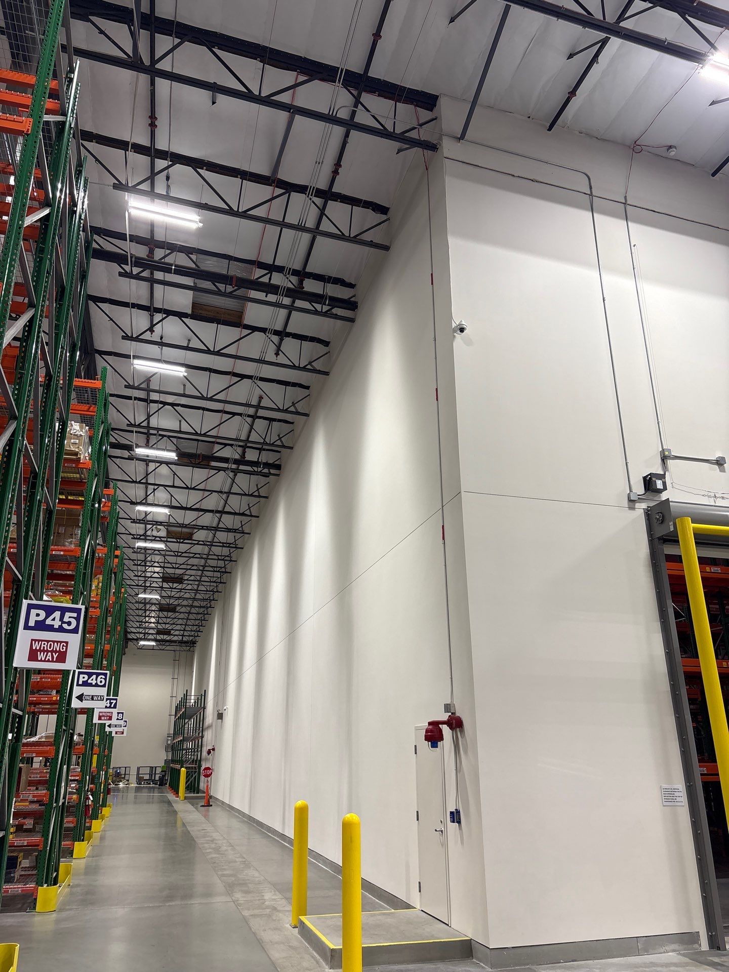 Warehouse Network & Paging System Installation – Perris, CA by Ring and Ping Inc.