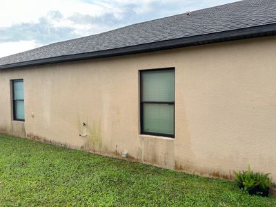 House Wash & Driveway Cleaning in Palmetto Estates Community, Palmetto, FL