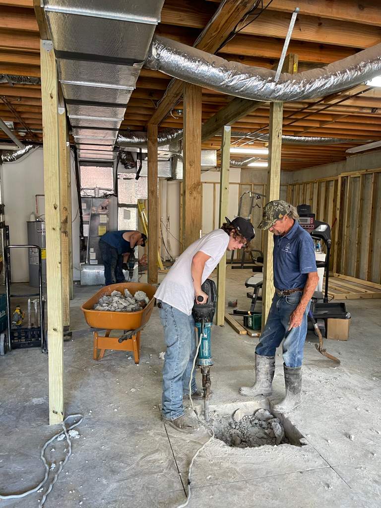 Canyon Cove Basement Build Out by Pillar and Pine