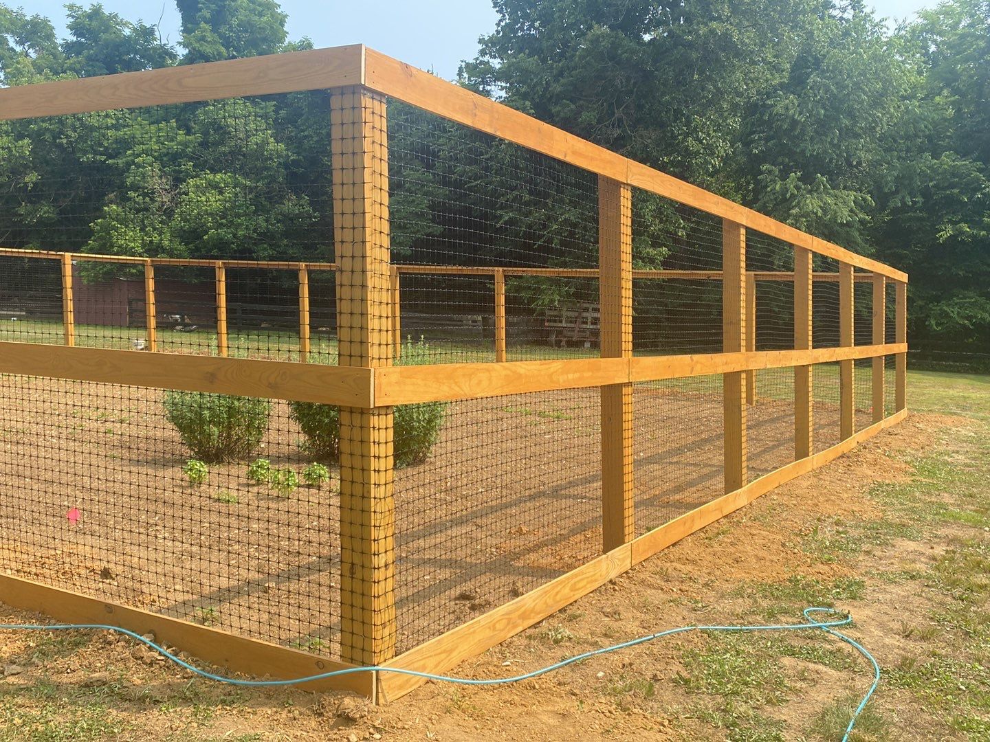 Deer Fence  by Jesus Master Handyman LLC 