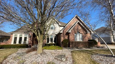 Completed gutter protection installation in Tinley Park, IL 60477