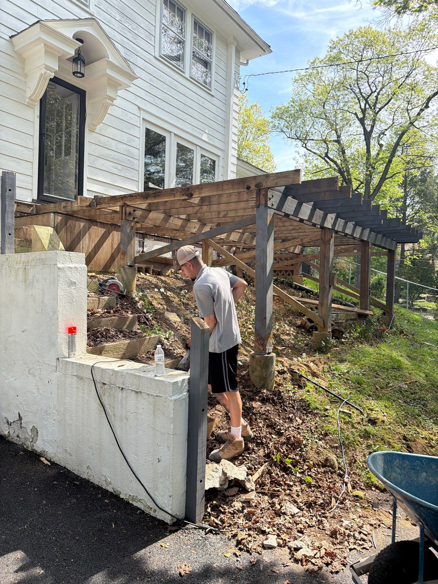 New deck and porch in Moorestown by deck guardian
