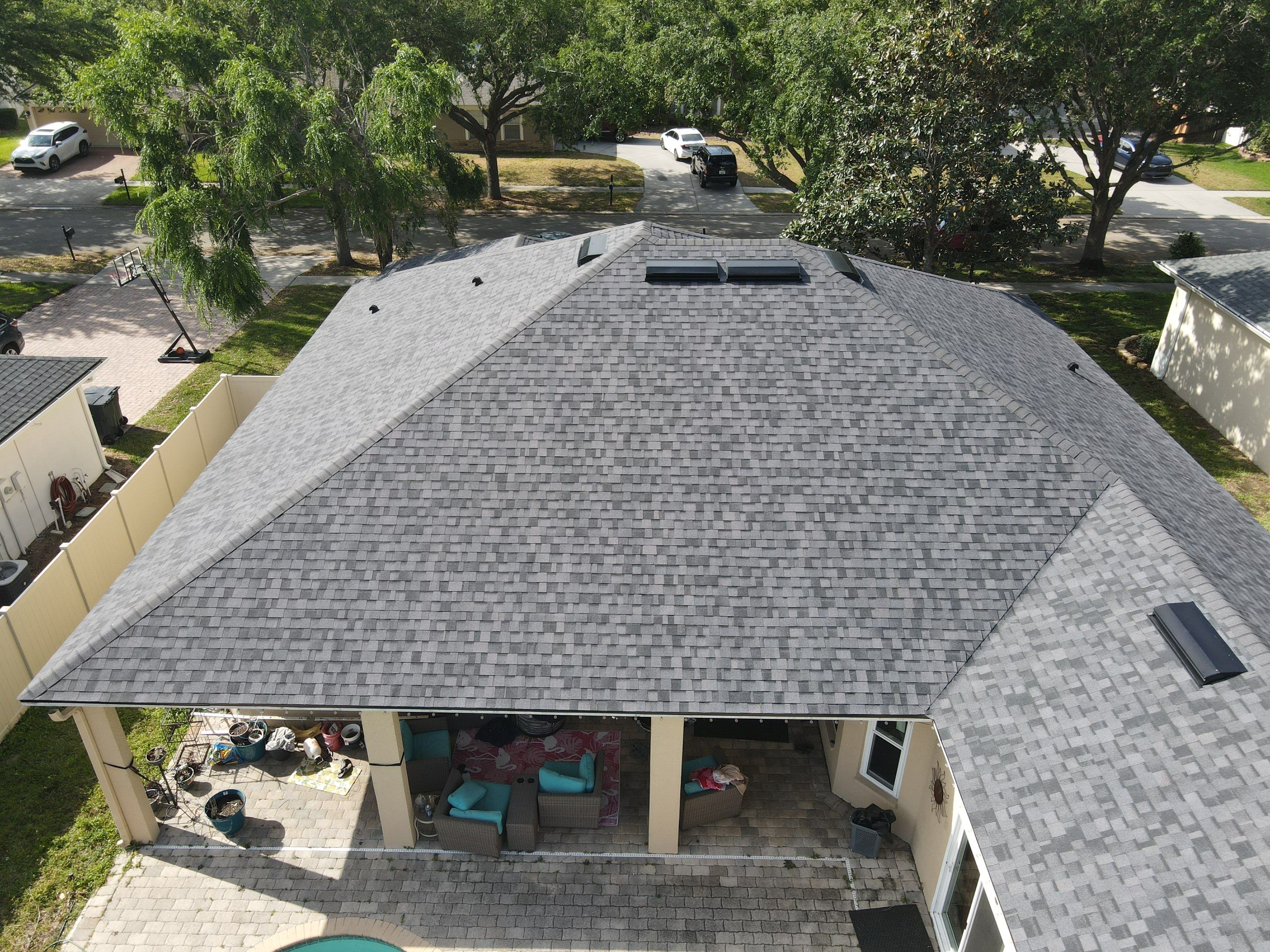 Roof Replacementin Valrico FL, by Steadfast Roofing 
