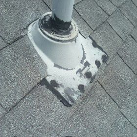 Hail Damage using Owen's Corning Duration (Lifetime) Shingles by Roof Repair Services LLC