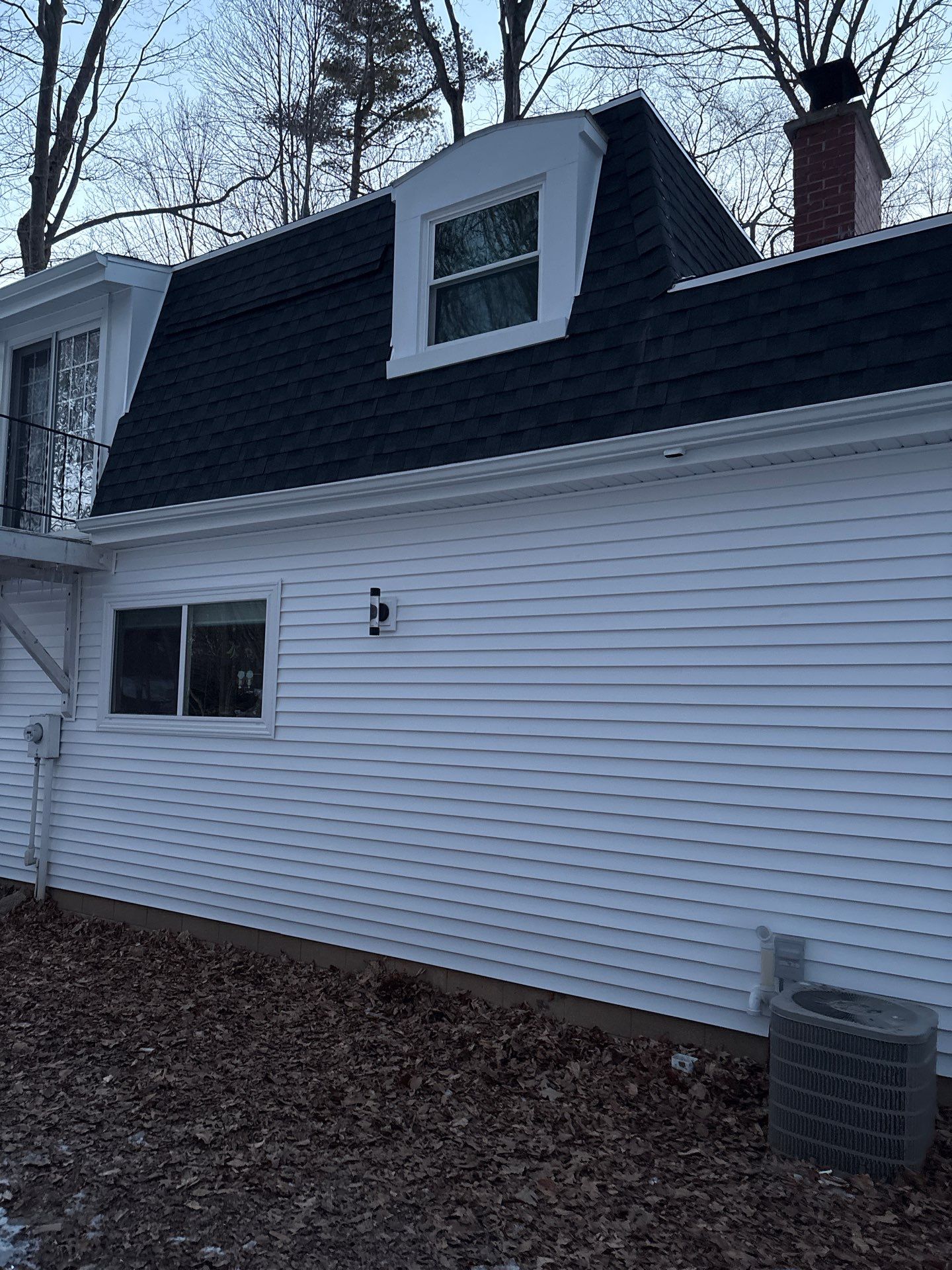 Grabow Home Remodel Sheboygan by Gellings Roofing and Siding LLC