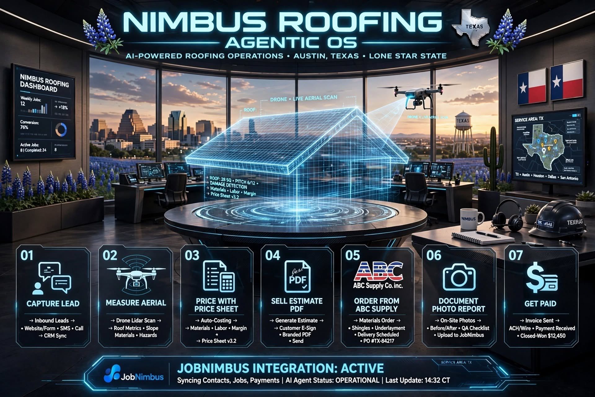 Project in McKinney, TX by NIMBUS GENERAL CONTRACTORS, LLC