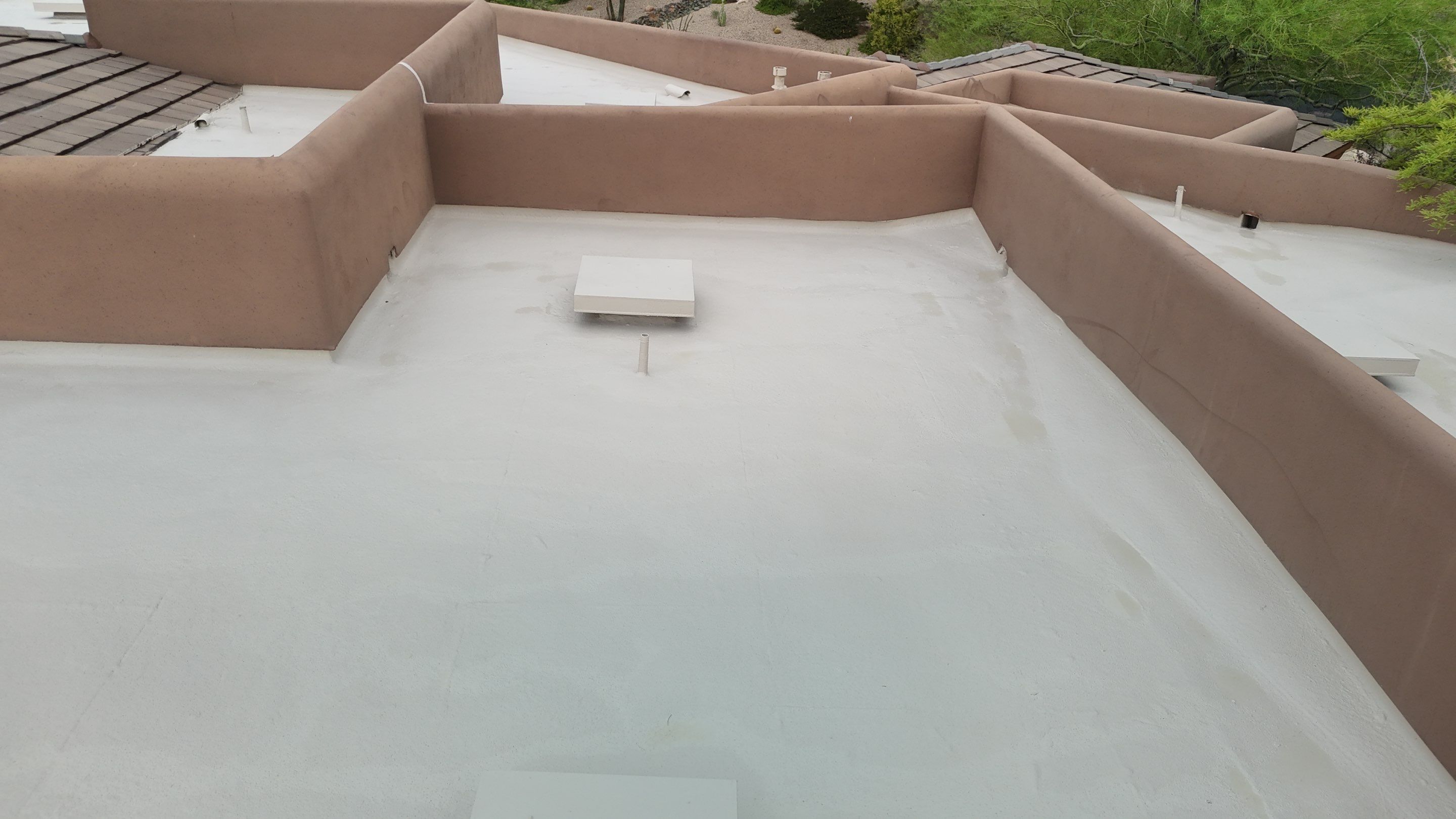 Project in Scottsdale, AZ by Saint Roofing