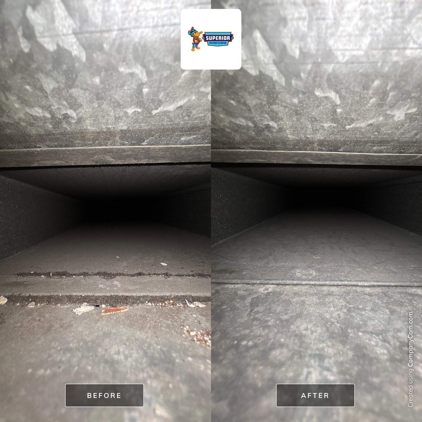 Air Duct Cleaning With a Vacuum Truck in Beaver by Superior Air Duct Cleaning