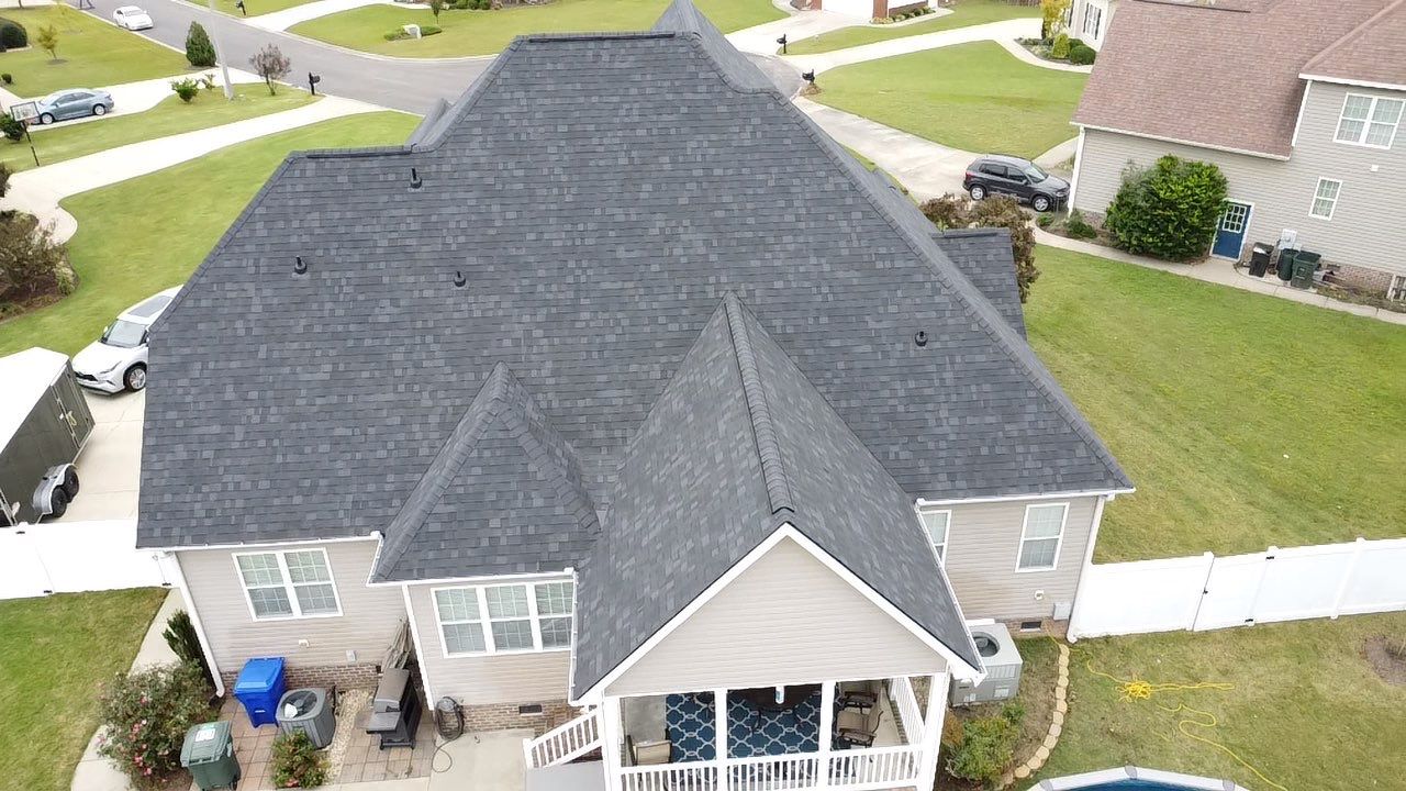 Roof Replacement Project in Winterville by Roofing Solutions