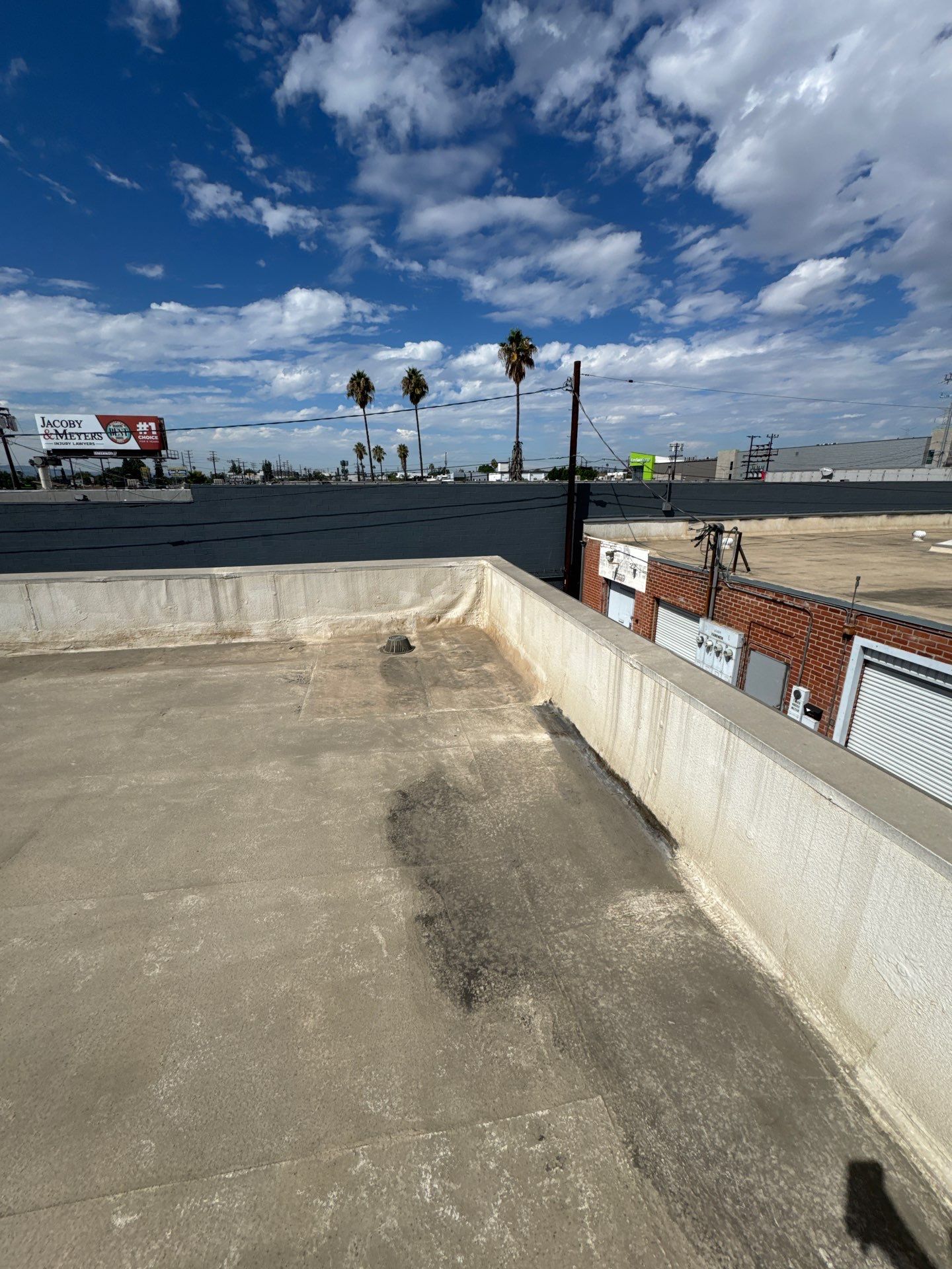 Commercial Silicone Membrane Installation Project by Hull Brothers Roofing