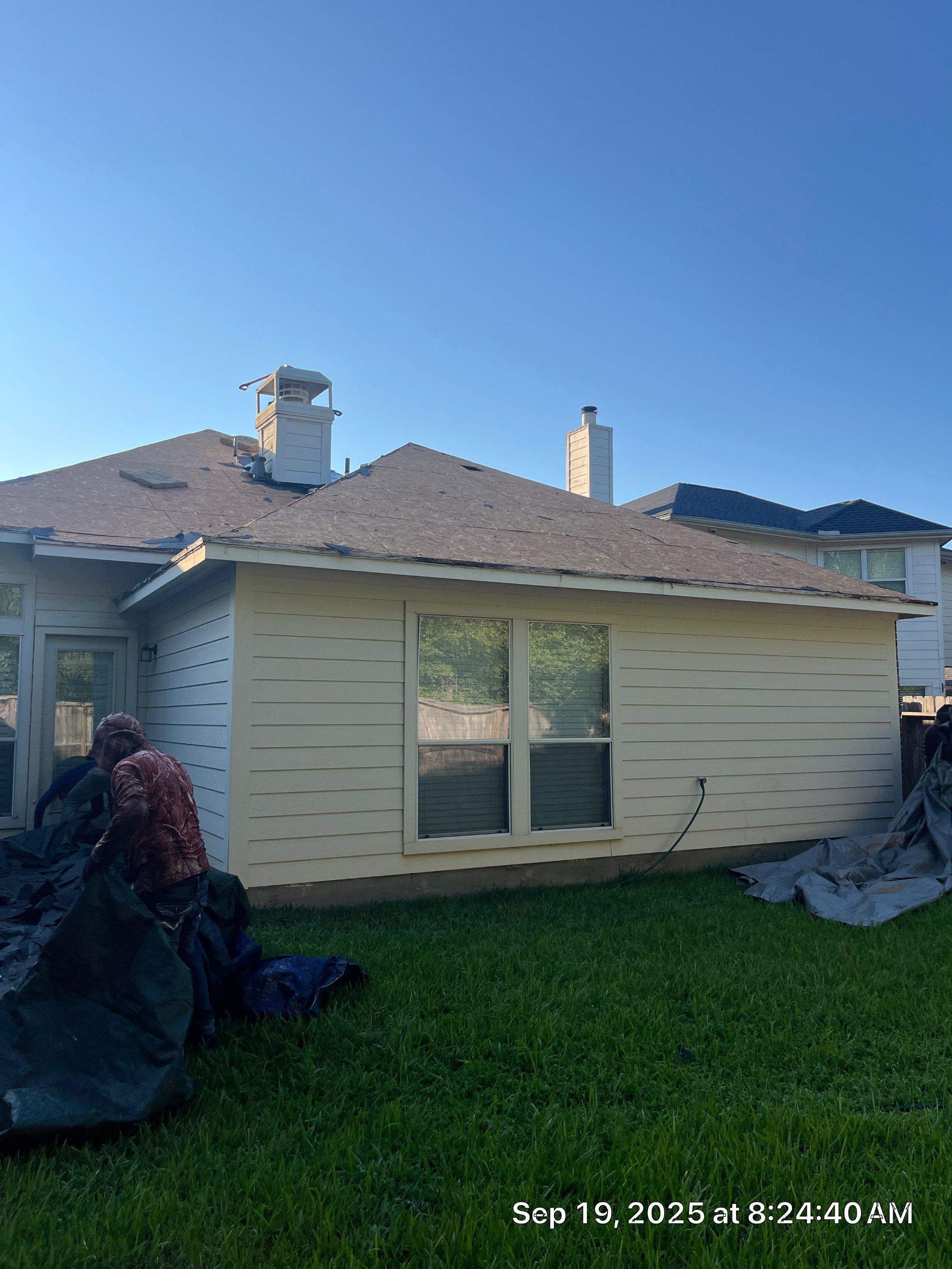 Project in Spring by Roof Guard And Construction