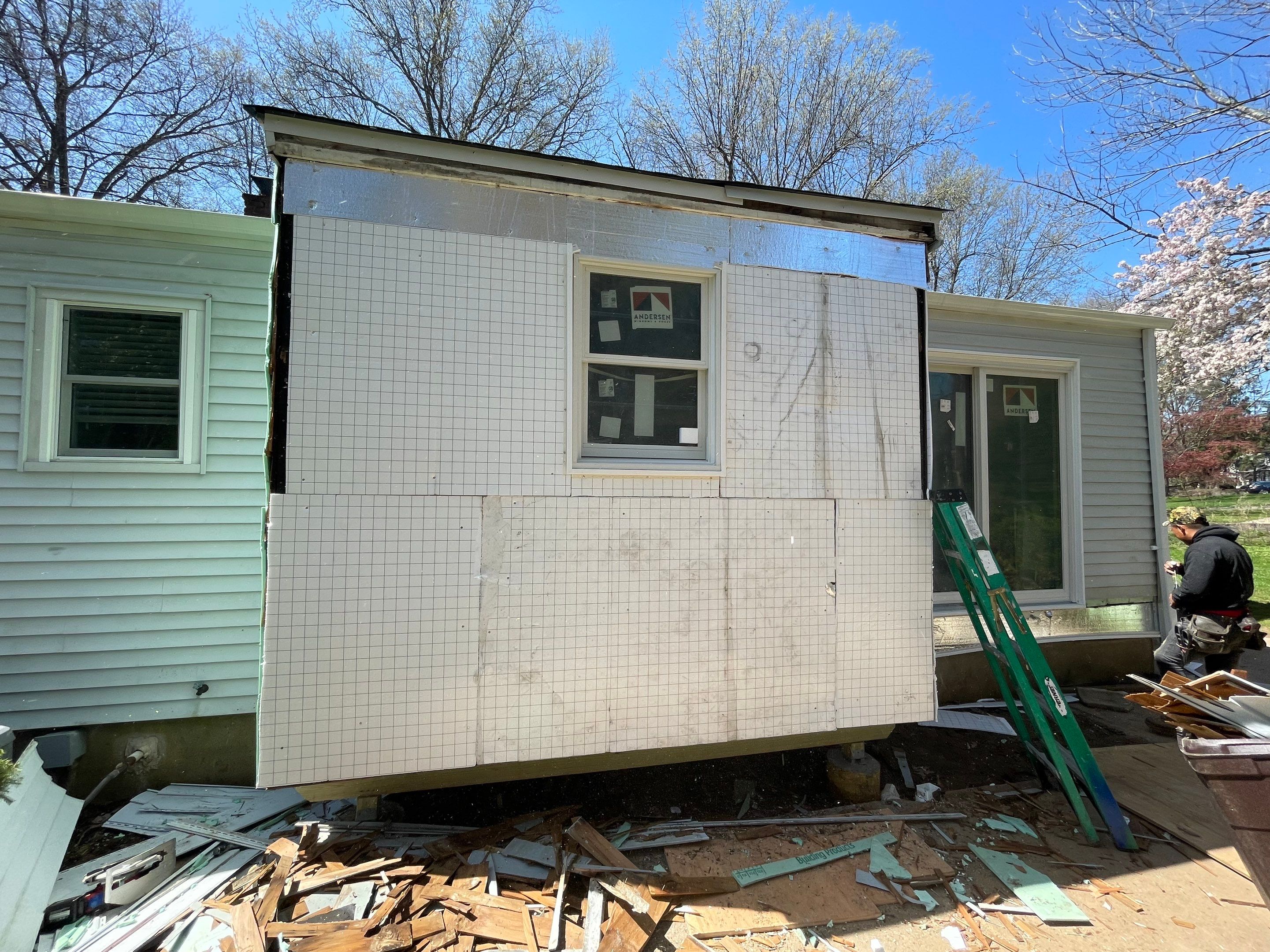 Bathroom Remodel using Tile by Home Concepts Construction