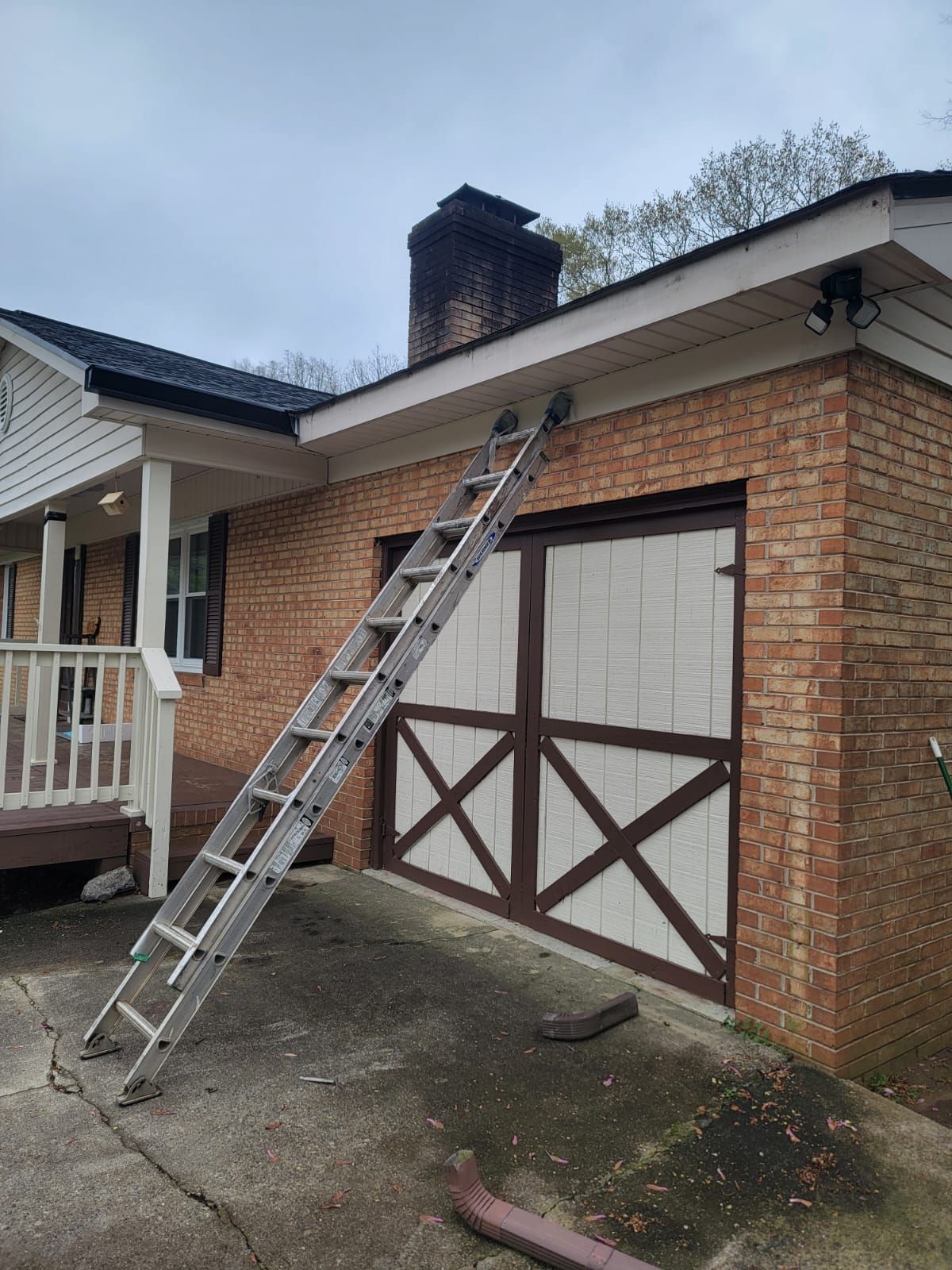 Roof replacement, interior and gutter repair by hail damage by Just Brilliant Restoration JBR