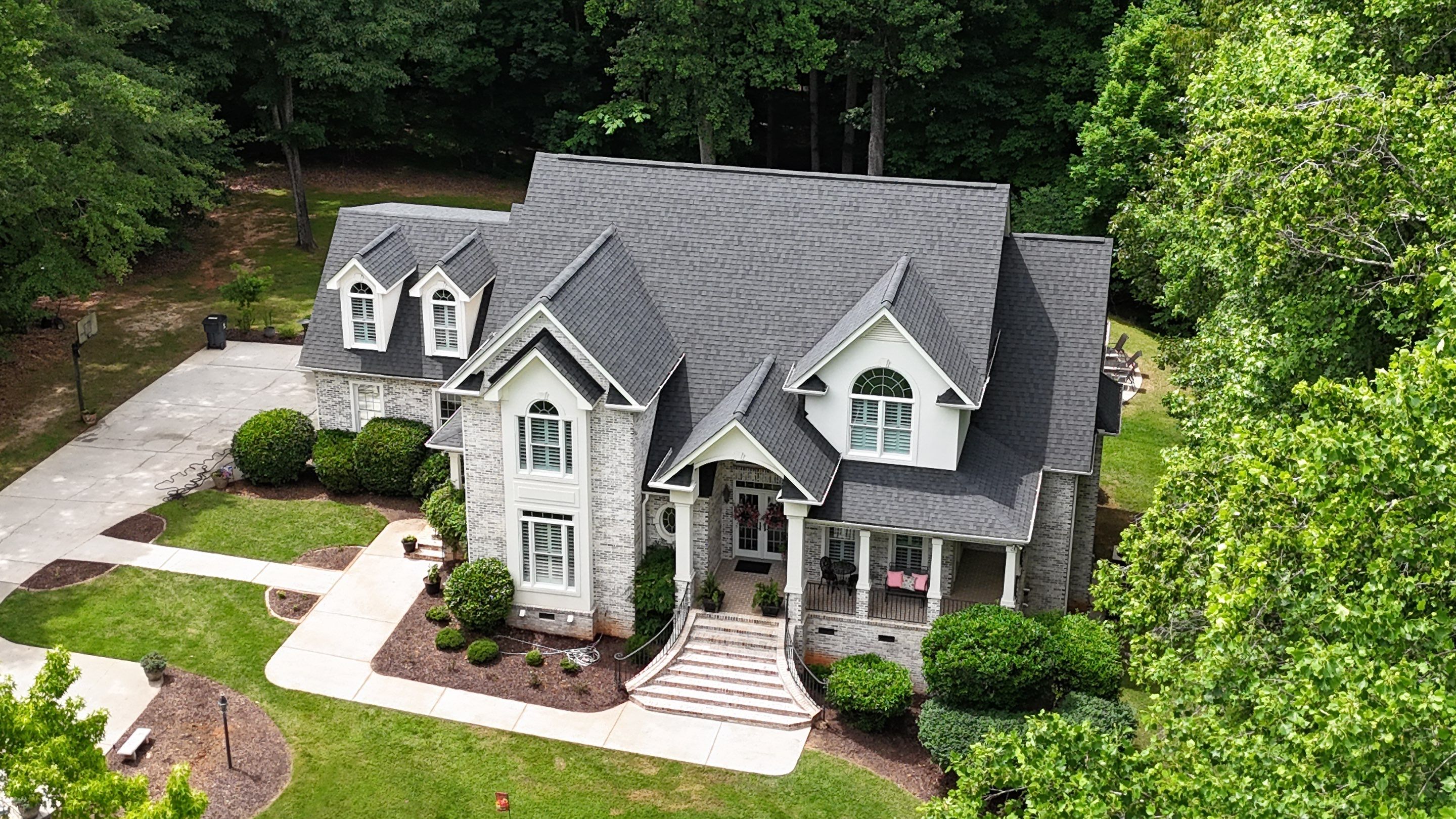 Insurance Paid Architectural Shingle Roof Replacement for Simpsonville Residence by Roofers LLC