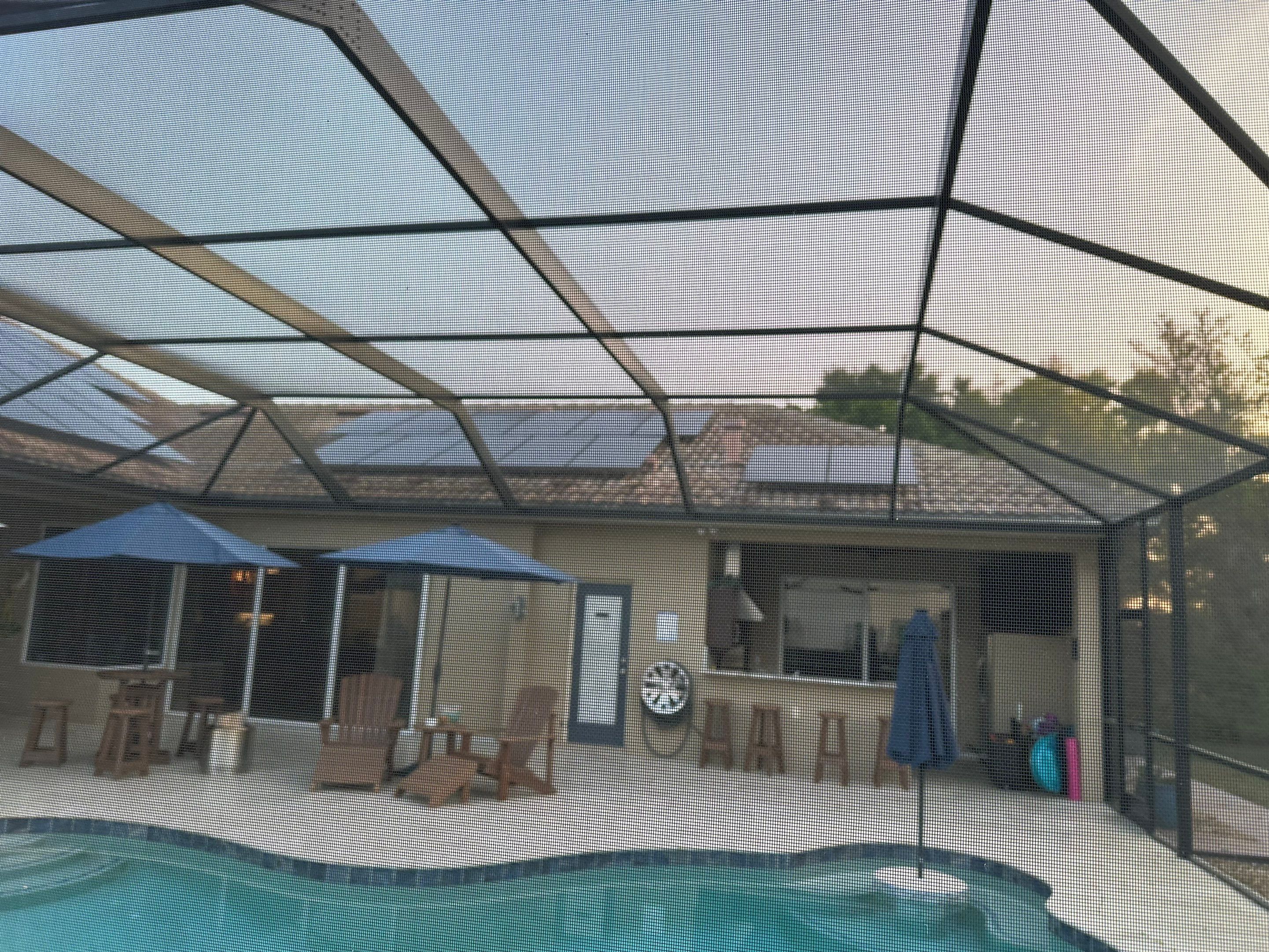 Concrete Tile Roof Cleaning in Winding River Community, Bradenton, FL | Sunshine AquaWash by Sunshine AquaWash