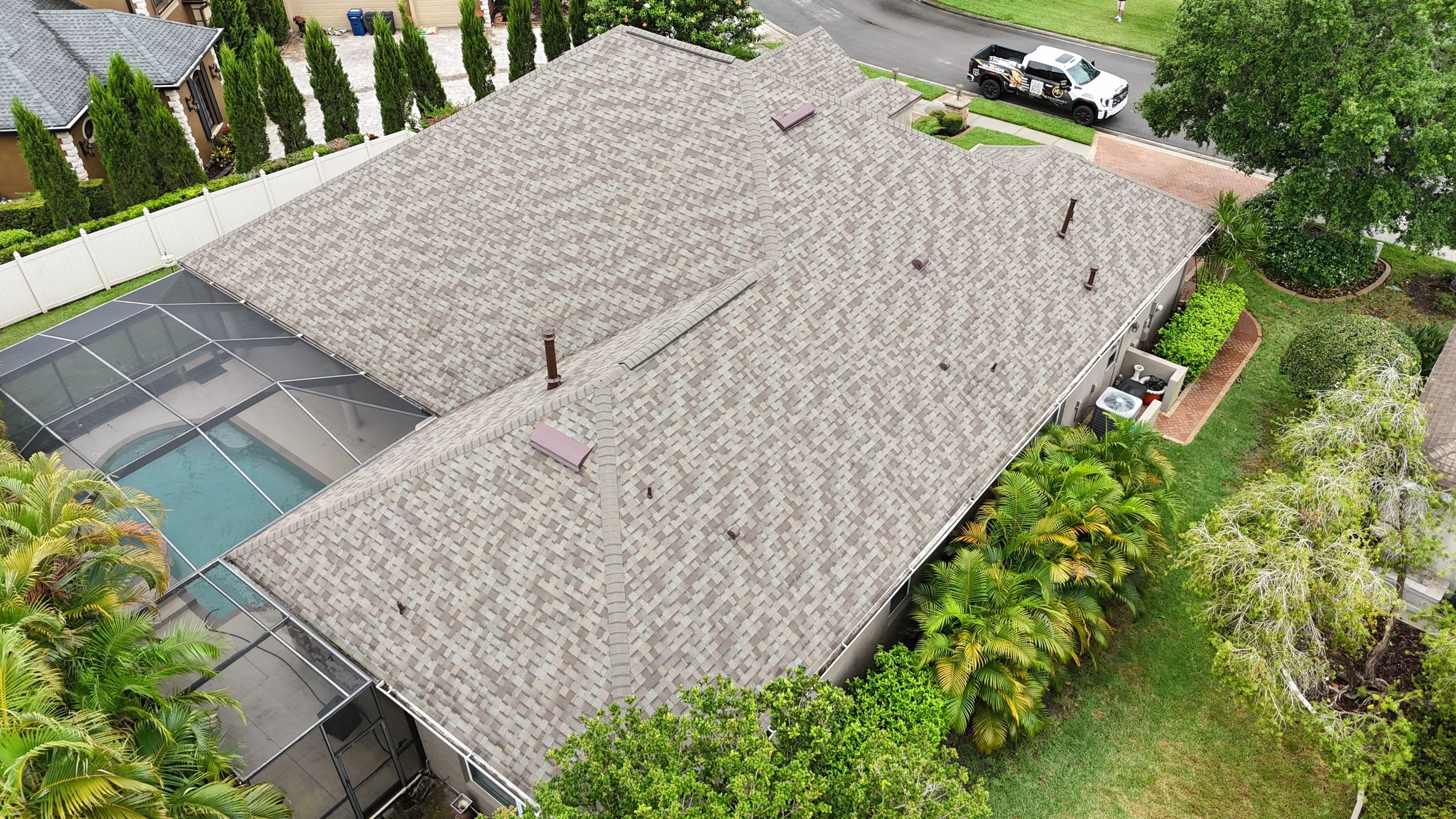 Roof Replacement in Ellenton, FL by Steadfast Roofing 