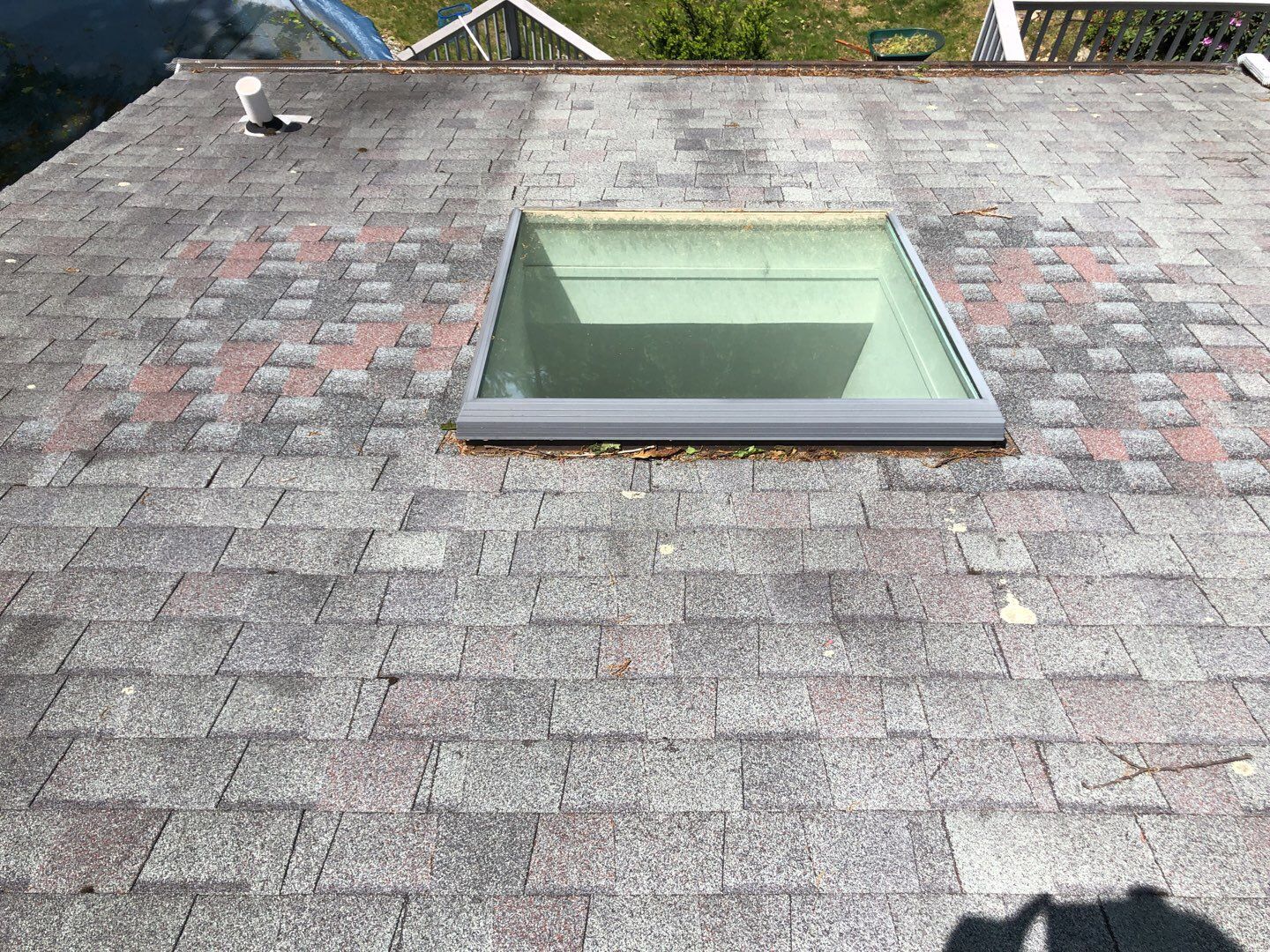 Residential Roofing Installation using Owens Corning Duration Brownwood by A Plus Exterior