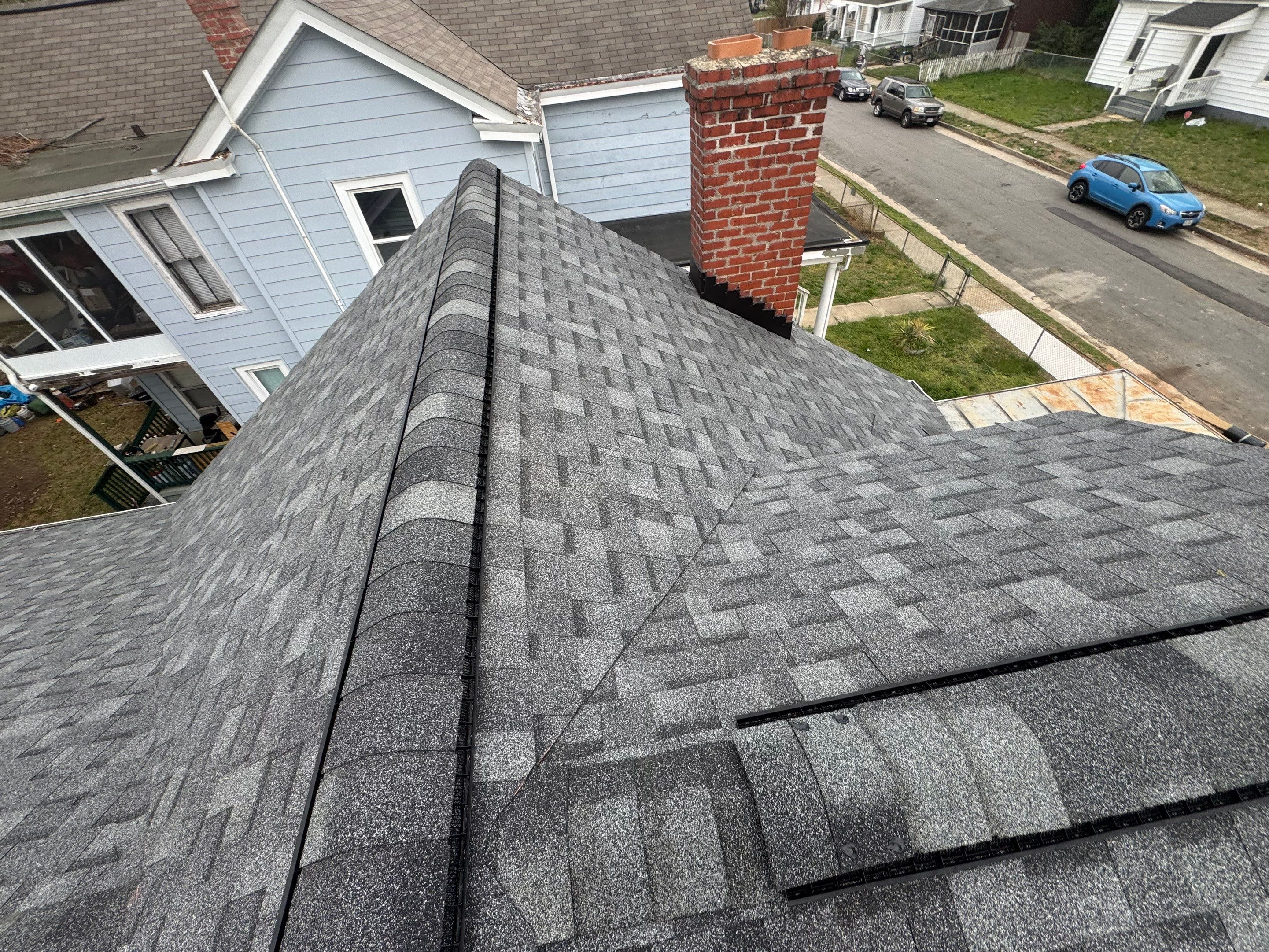 Residential Roof Replacement in Richmond  by Cade Construction