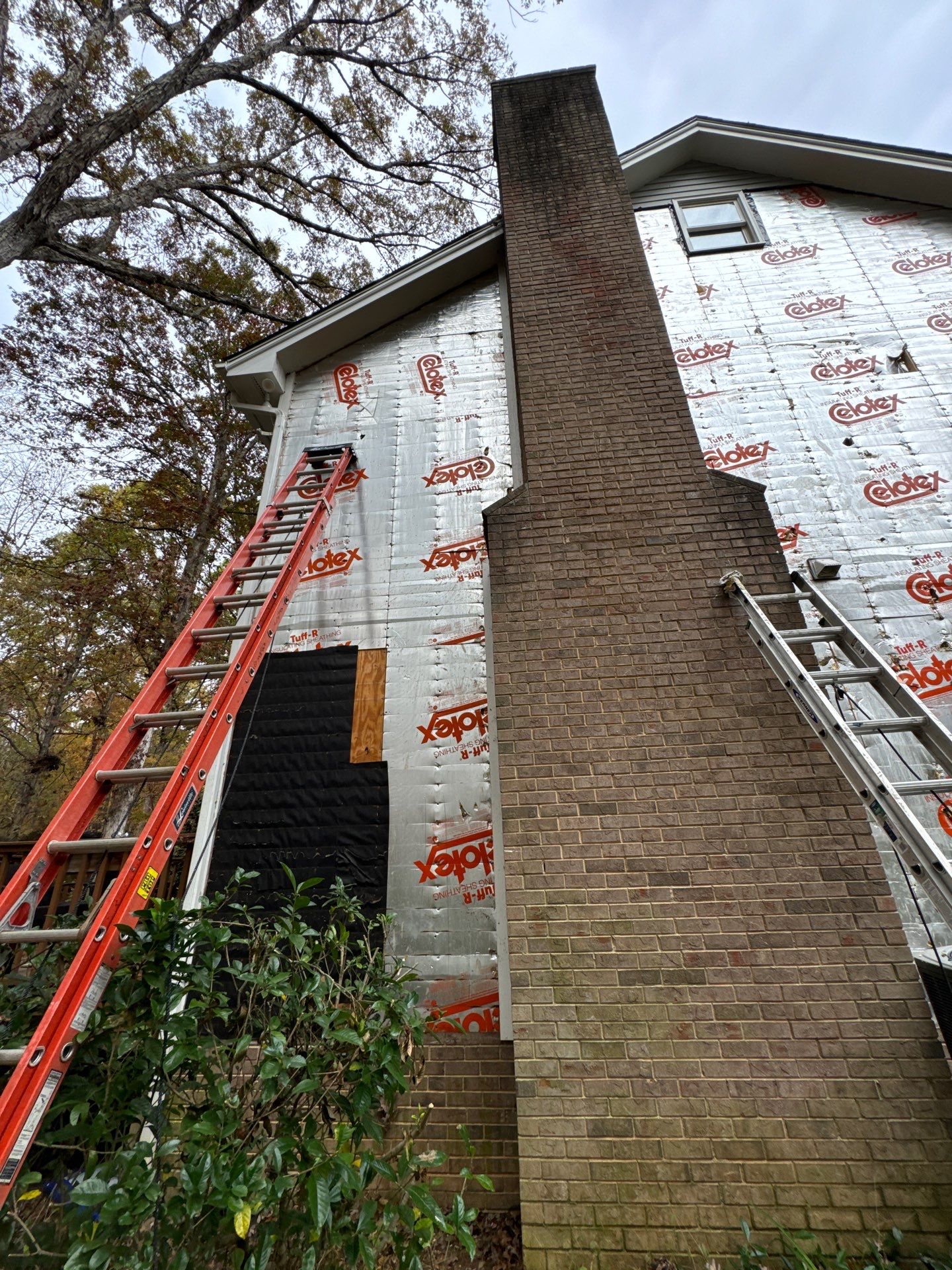 Siding Replacement Chapel Hill (Ana J.) by GonzalezPainters & Contractors Inc