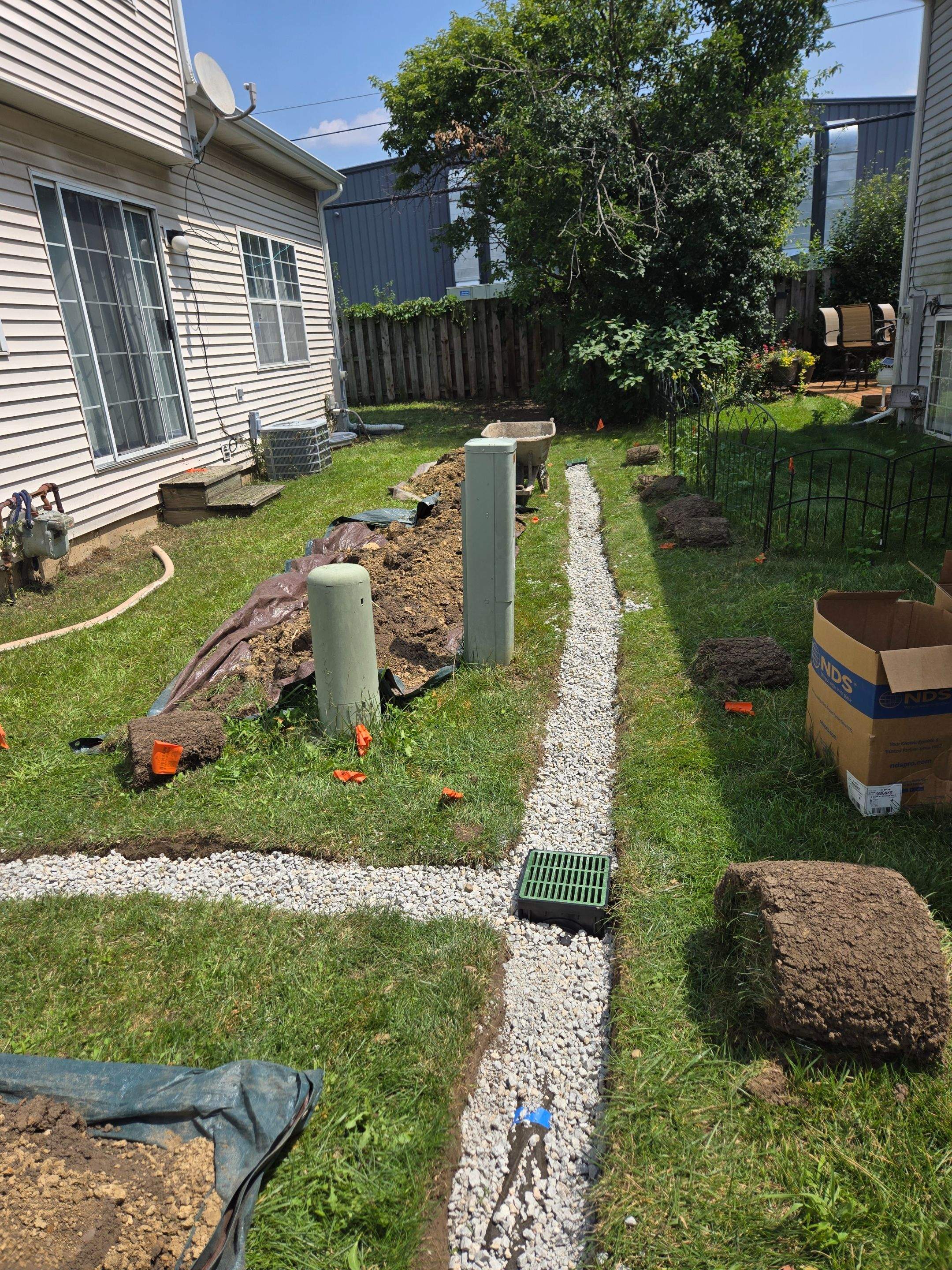 Municipal Drainage Infrastructure - Village of Romeoville by Allied Water Services