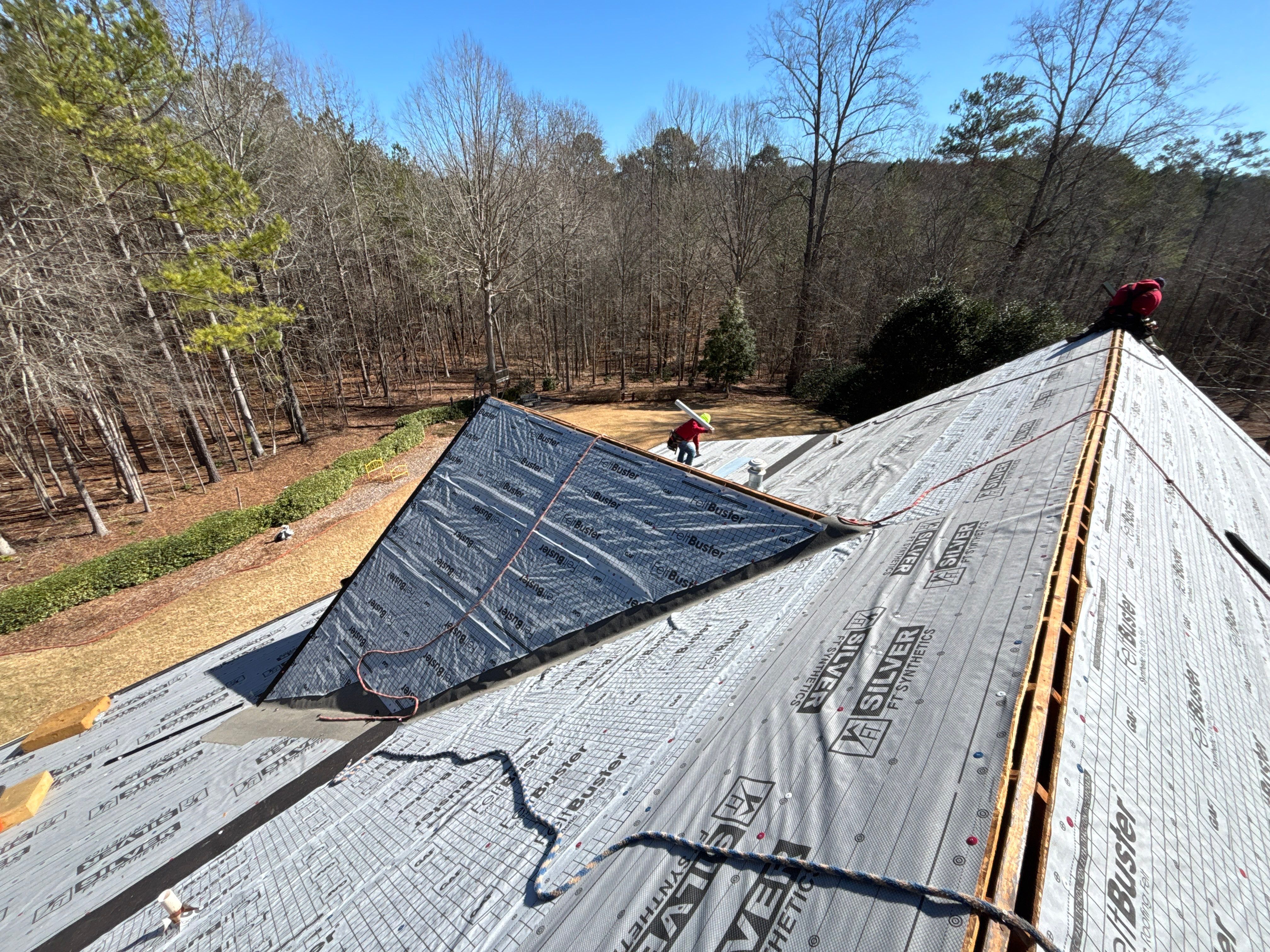 Roof replacement by Deerfield Roofing LLC