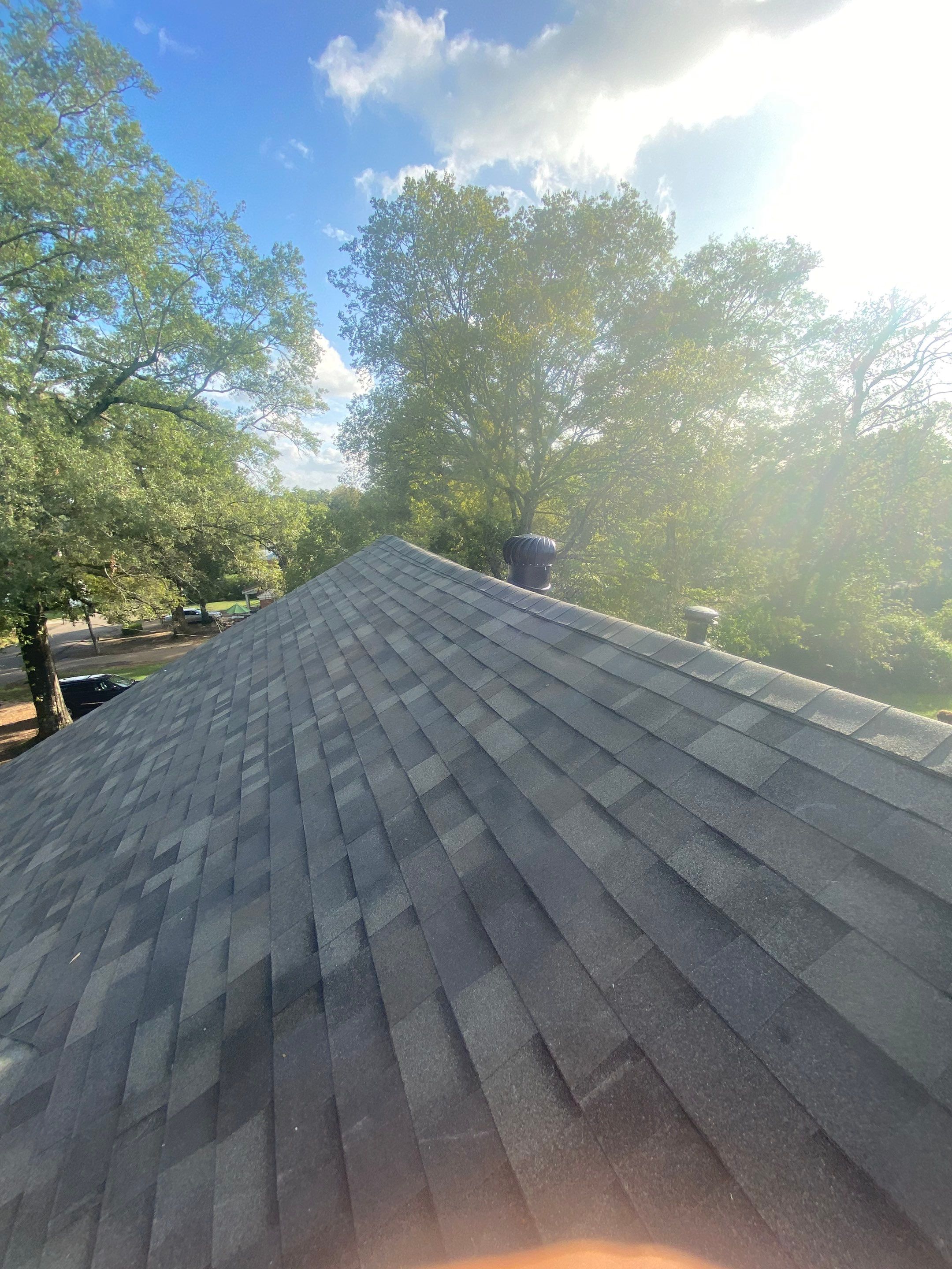 Residential Shingle Reroof using Malarkey Vista by Hostetler Roofing
