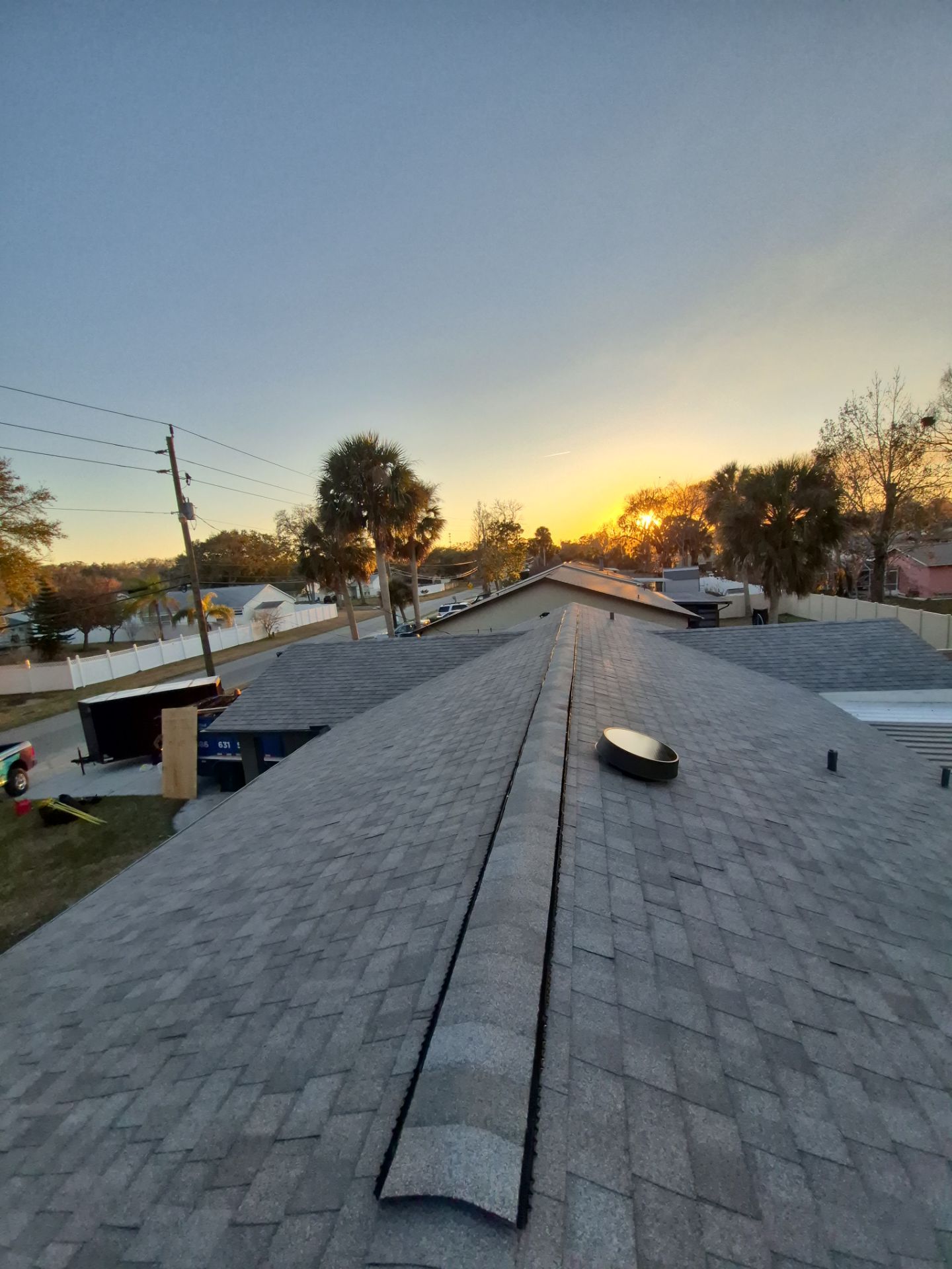 Shingle Reroof Replacement Ormand Beach FL by Pinnacle Roofing Group