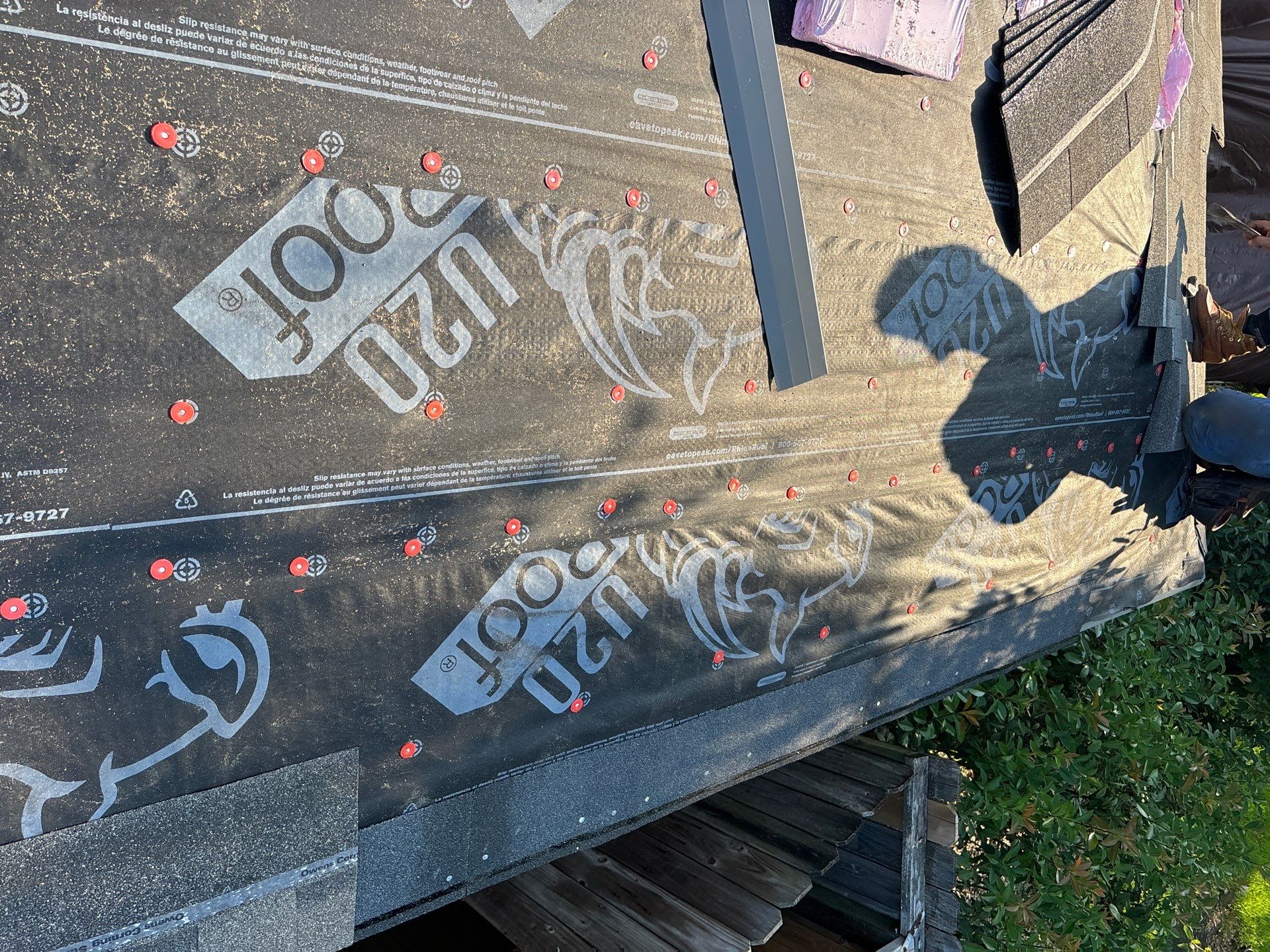Residential Roofing Repair using Owen's Corning Duration (Lifetime) Shingles by Roof Repair Company