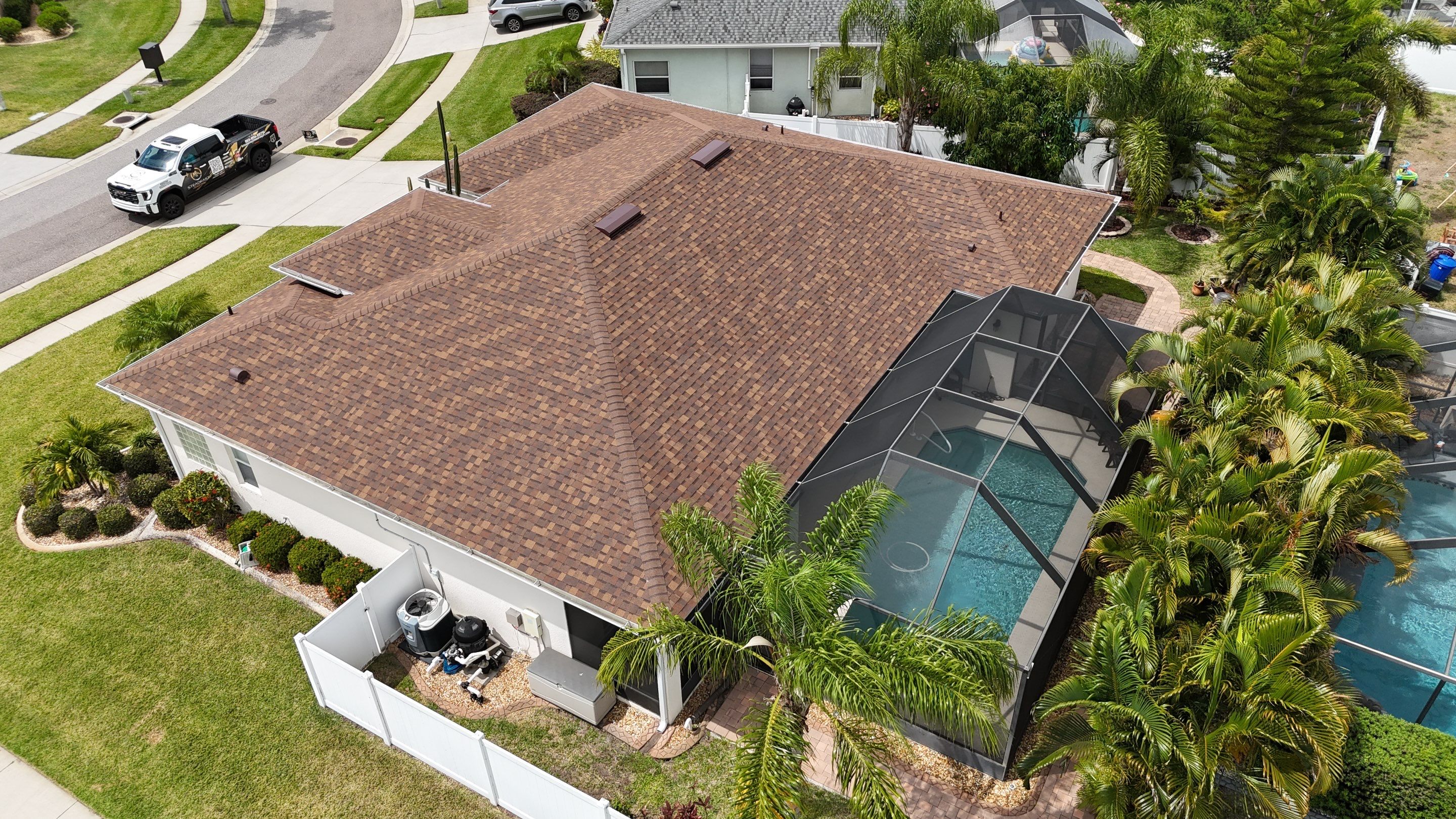 Roof Replacement in Sun City Center, FL by Steadfast Roofing 