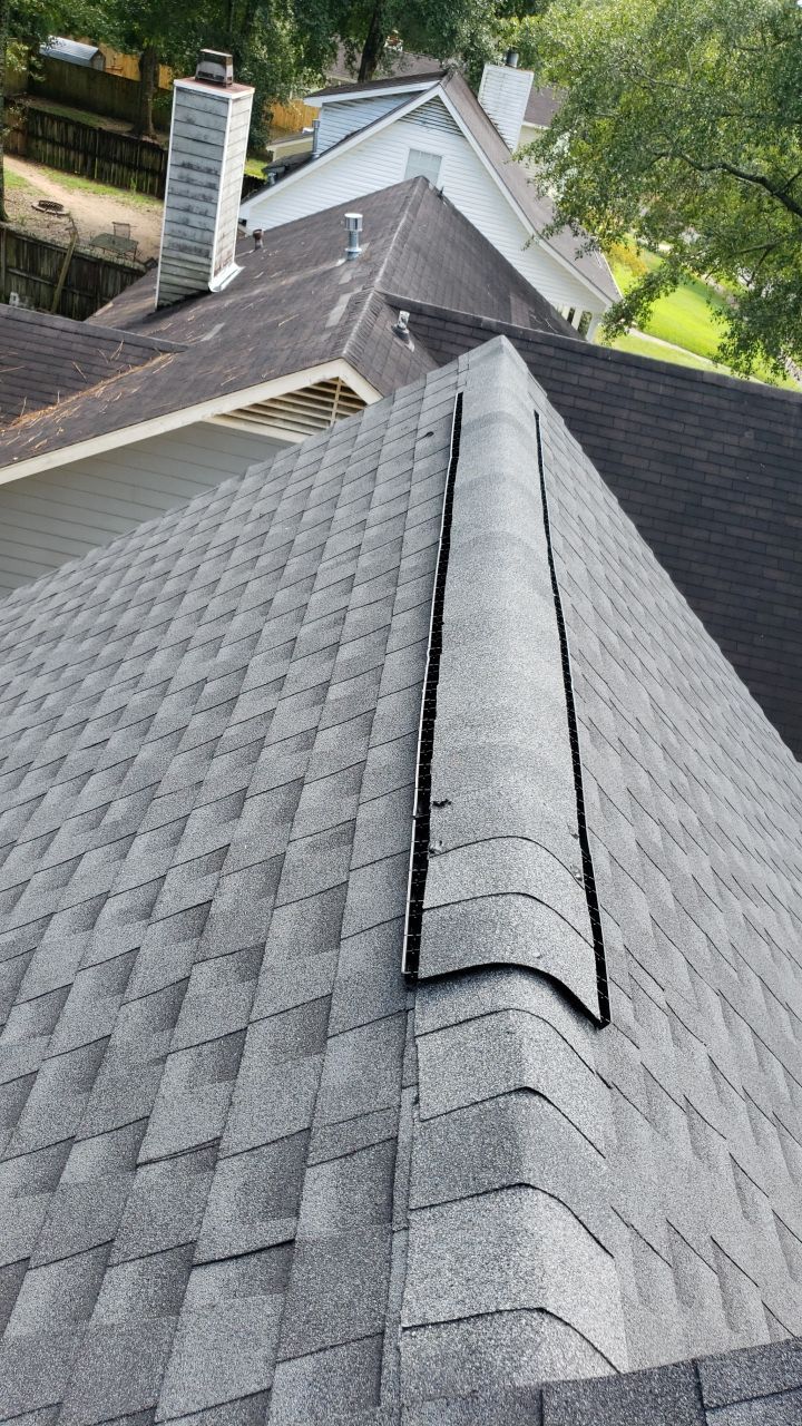 Residential Roofing Installation using Roof Replacement by American Roofing & Construction LLC
