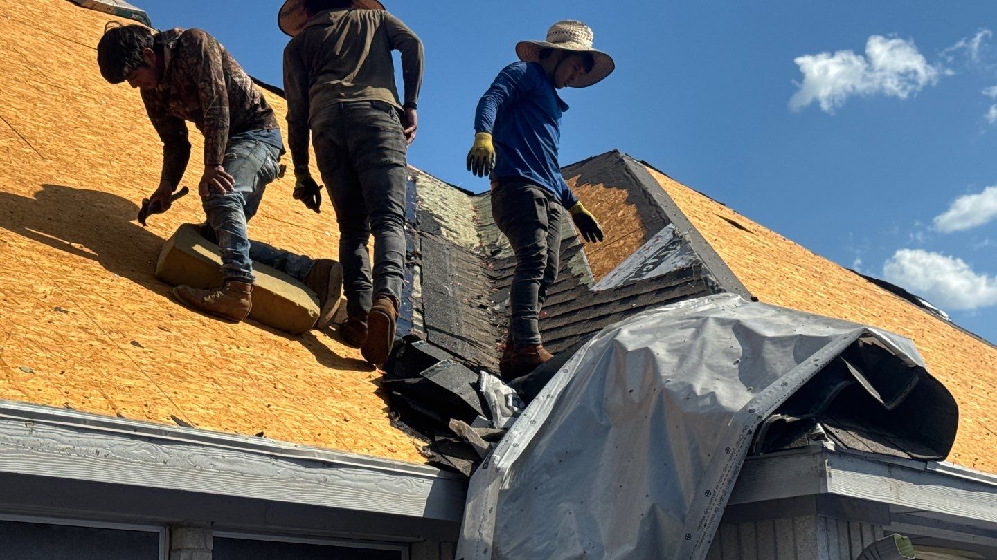Project in Sachse by Rhino Roofing and General Contracting, LLC